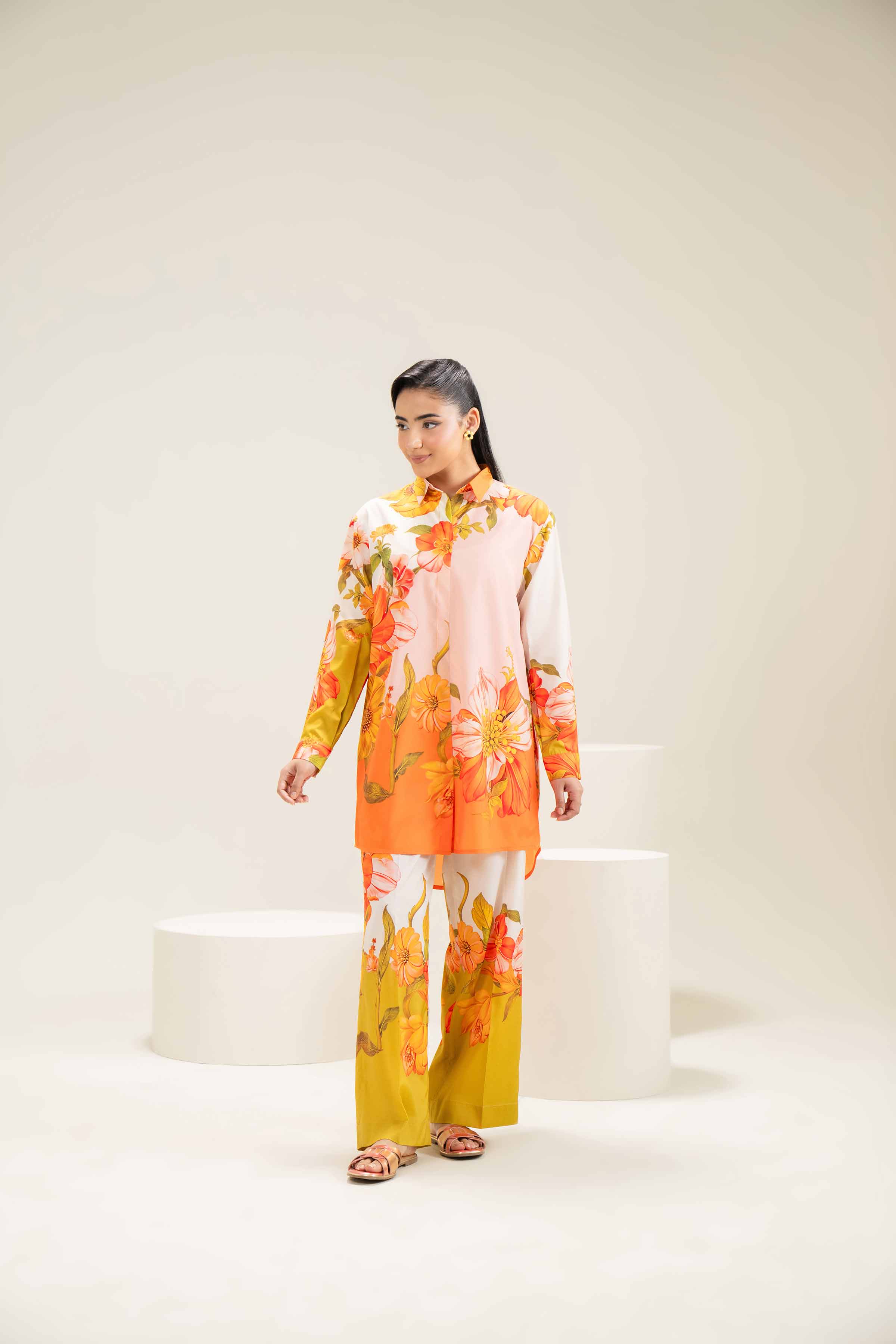 2 Piece - Printed Suit - AS25-57