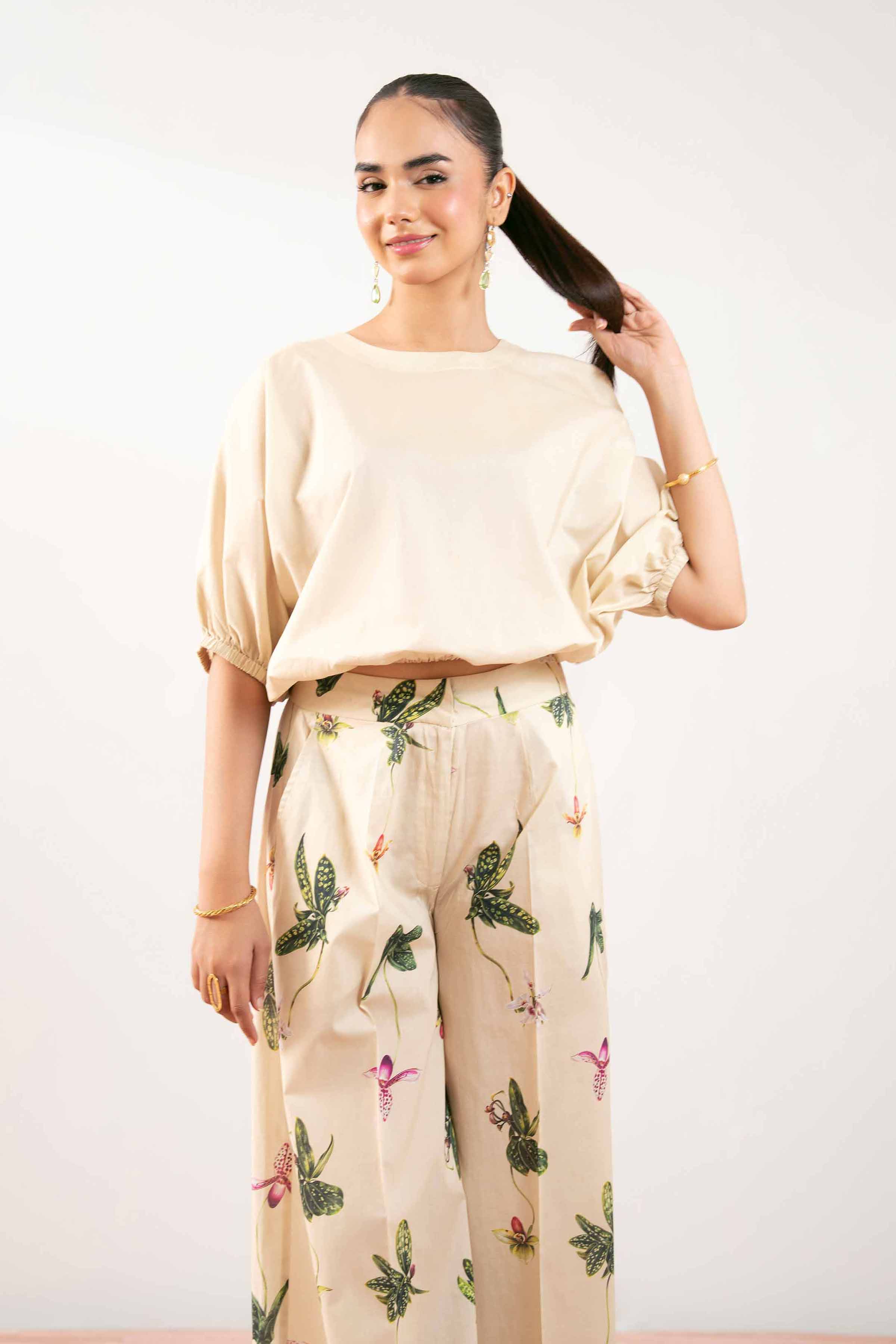 2 Piece - Printed Suit - AS25-70