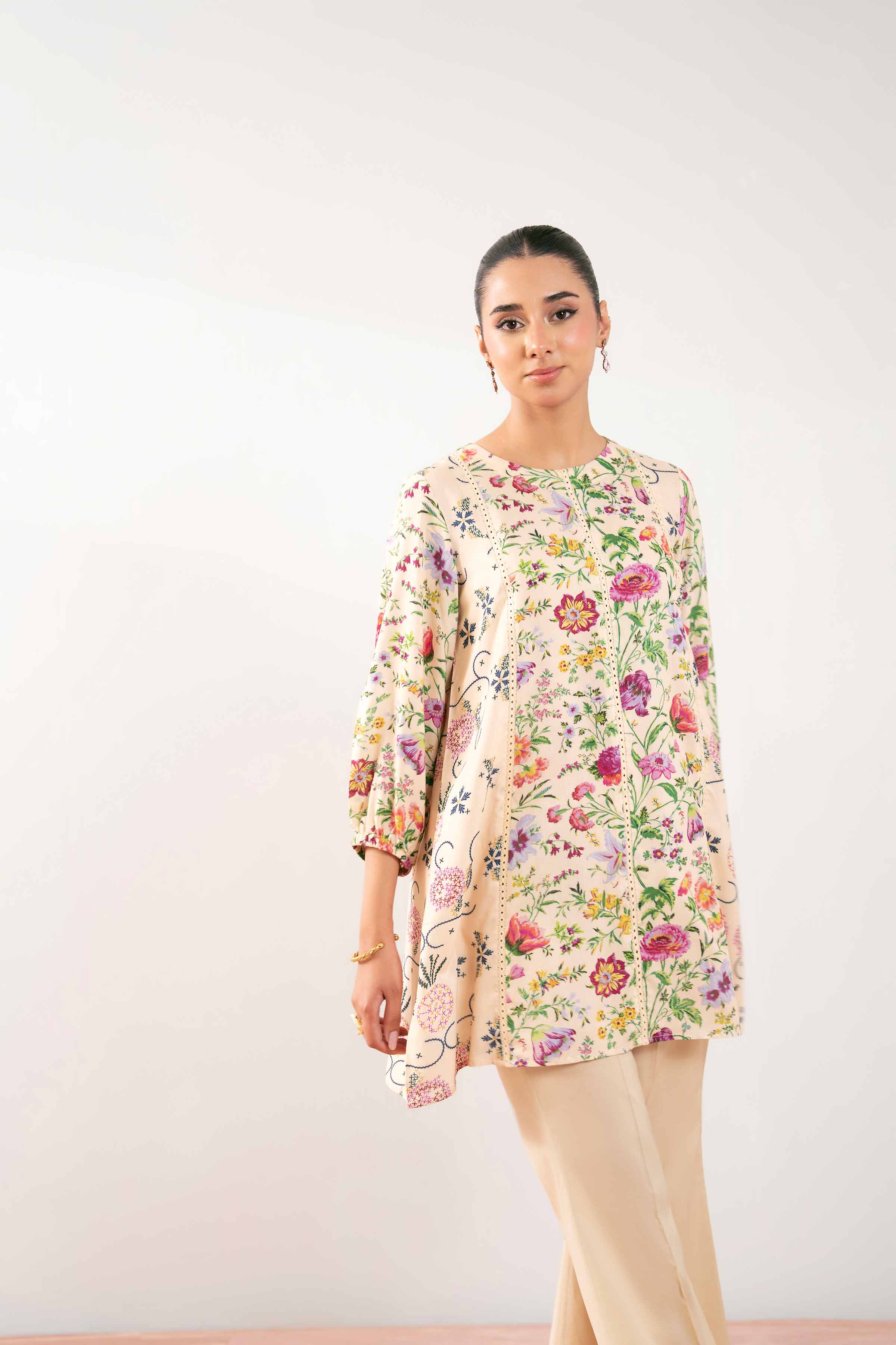 Printed Tunic - AS25-71
