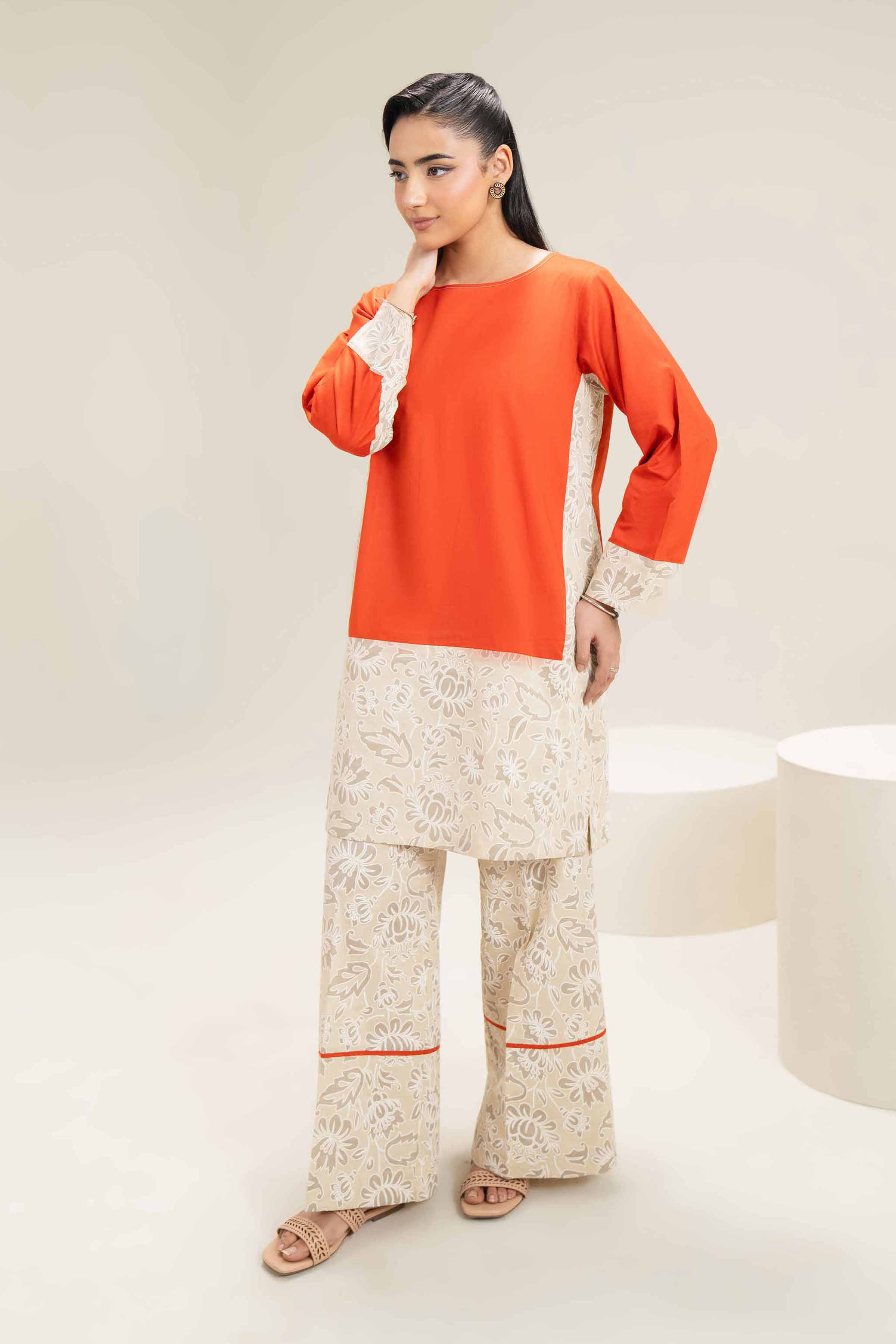 2 Piece - Printed Suit - AS25-73