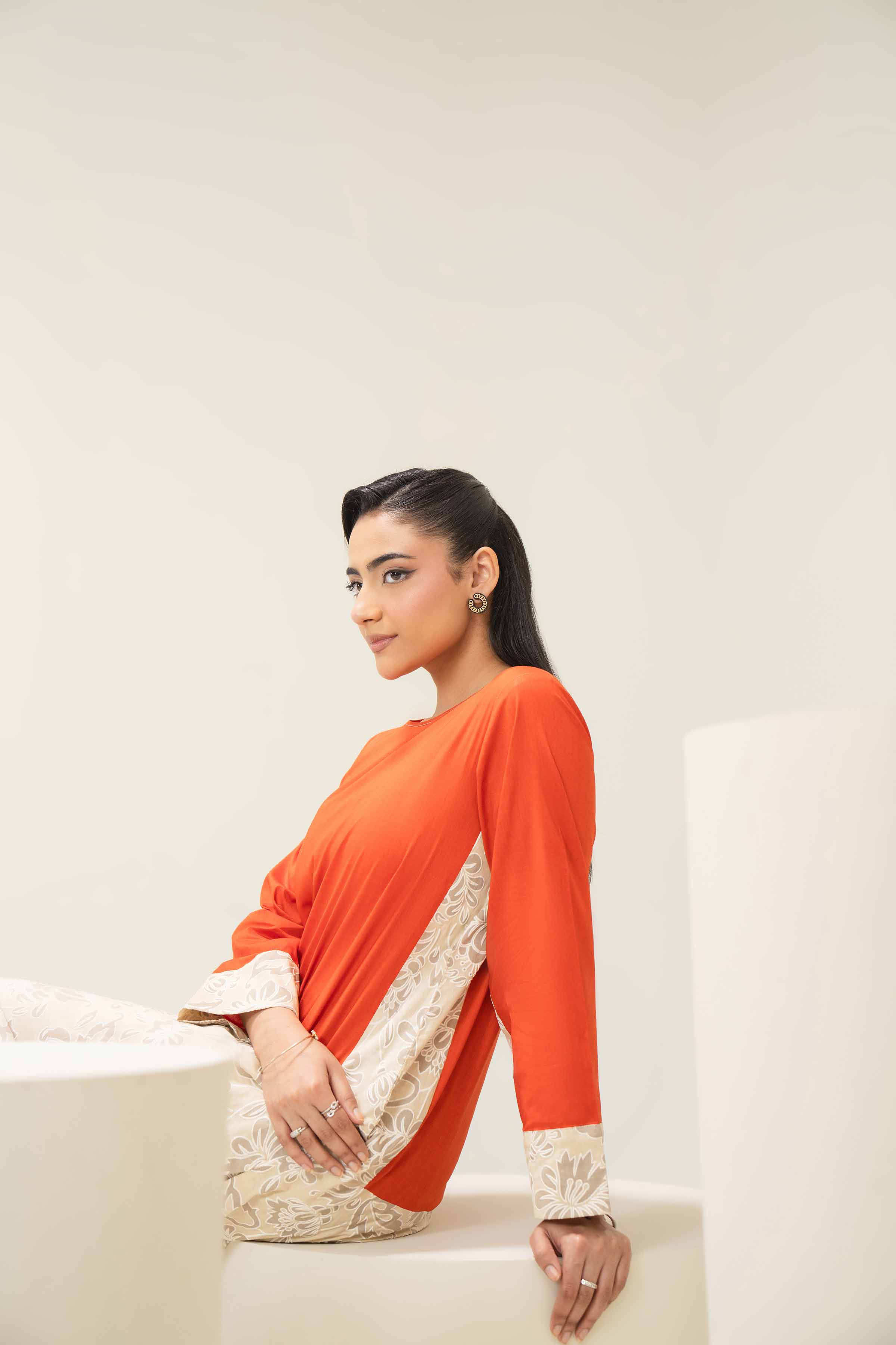 2 Piece - Printed Suit - AS25-73