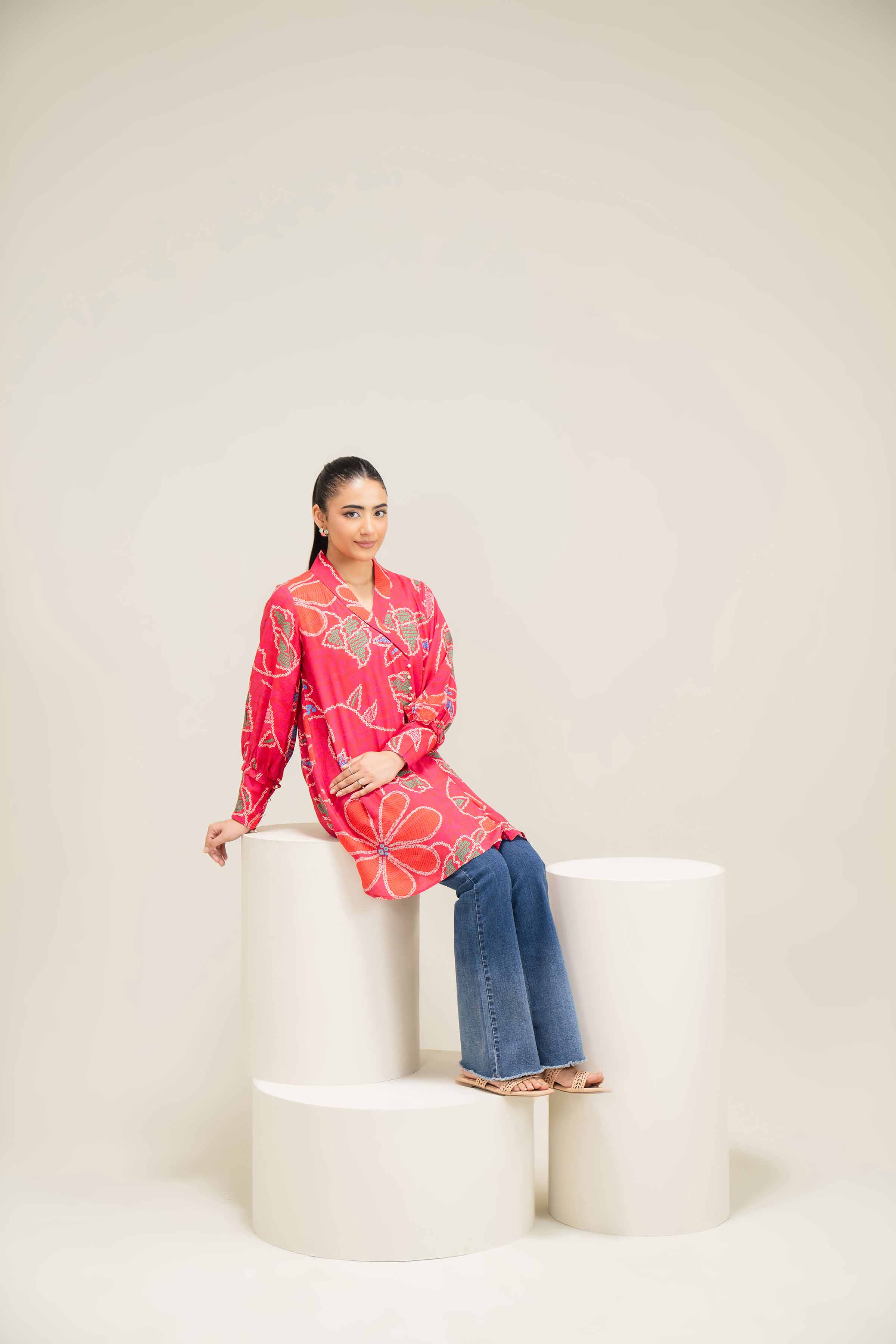 Printed Tunic - AS25-78