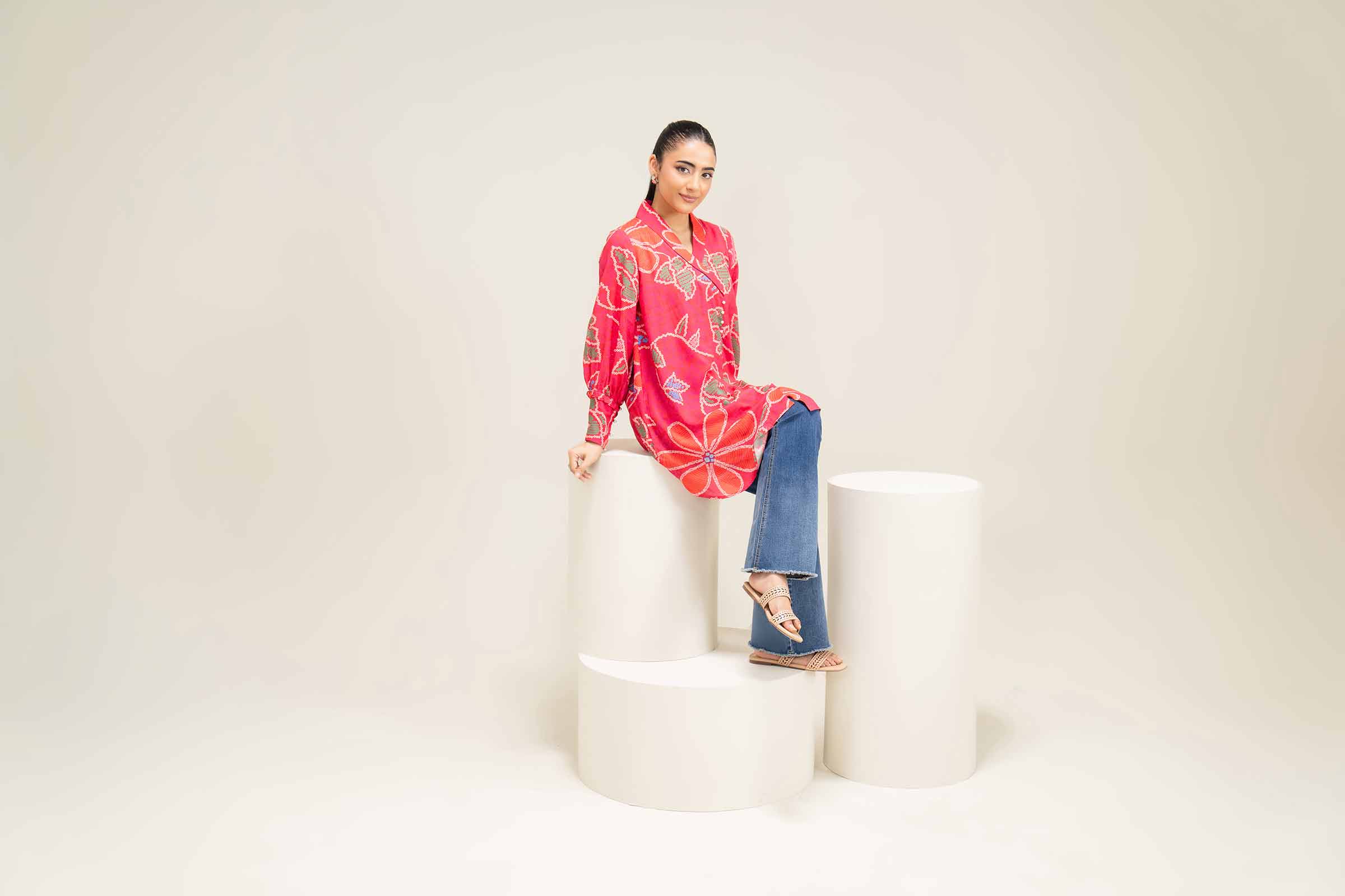 Printed Tunic - AS25-78