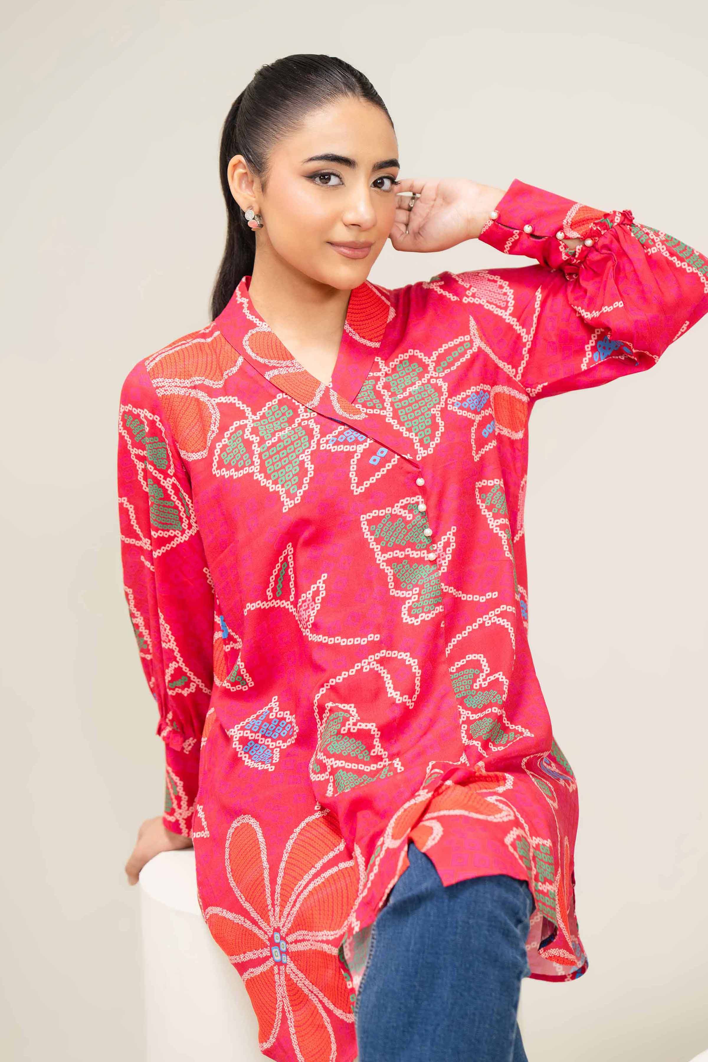 Printed Tunic - AS25-78