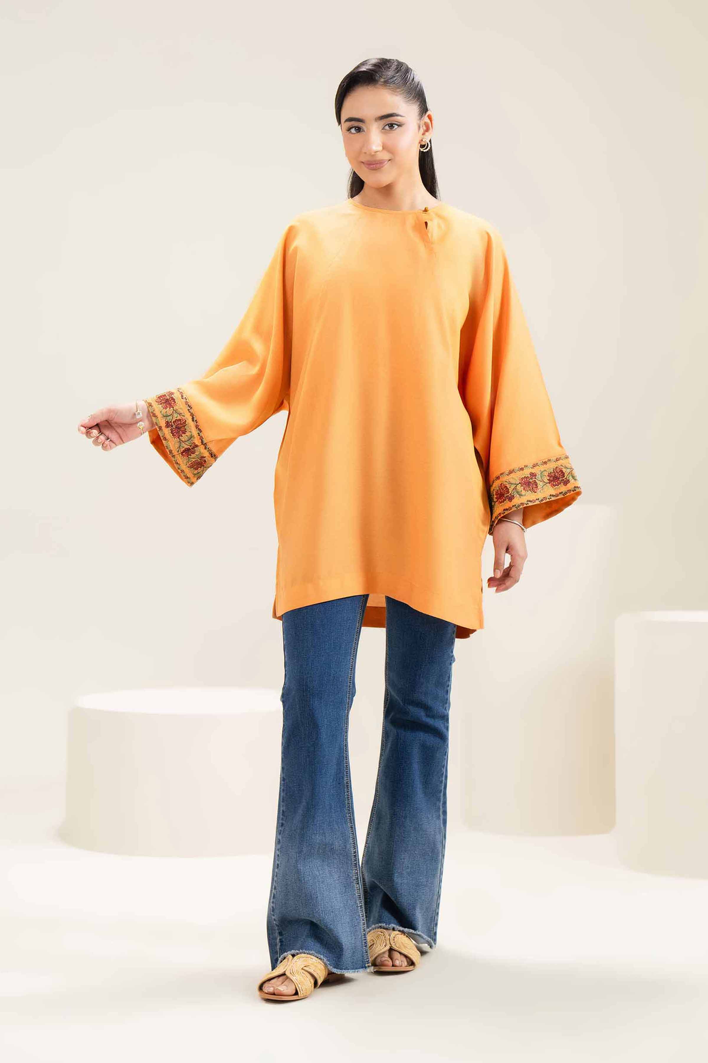 Embroidered Tunic - AS25-79