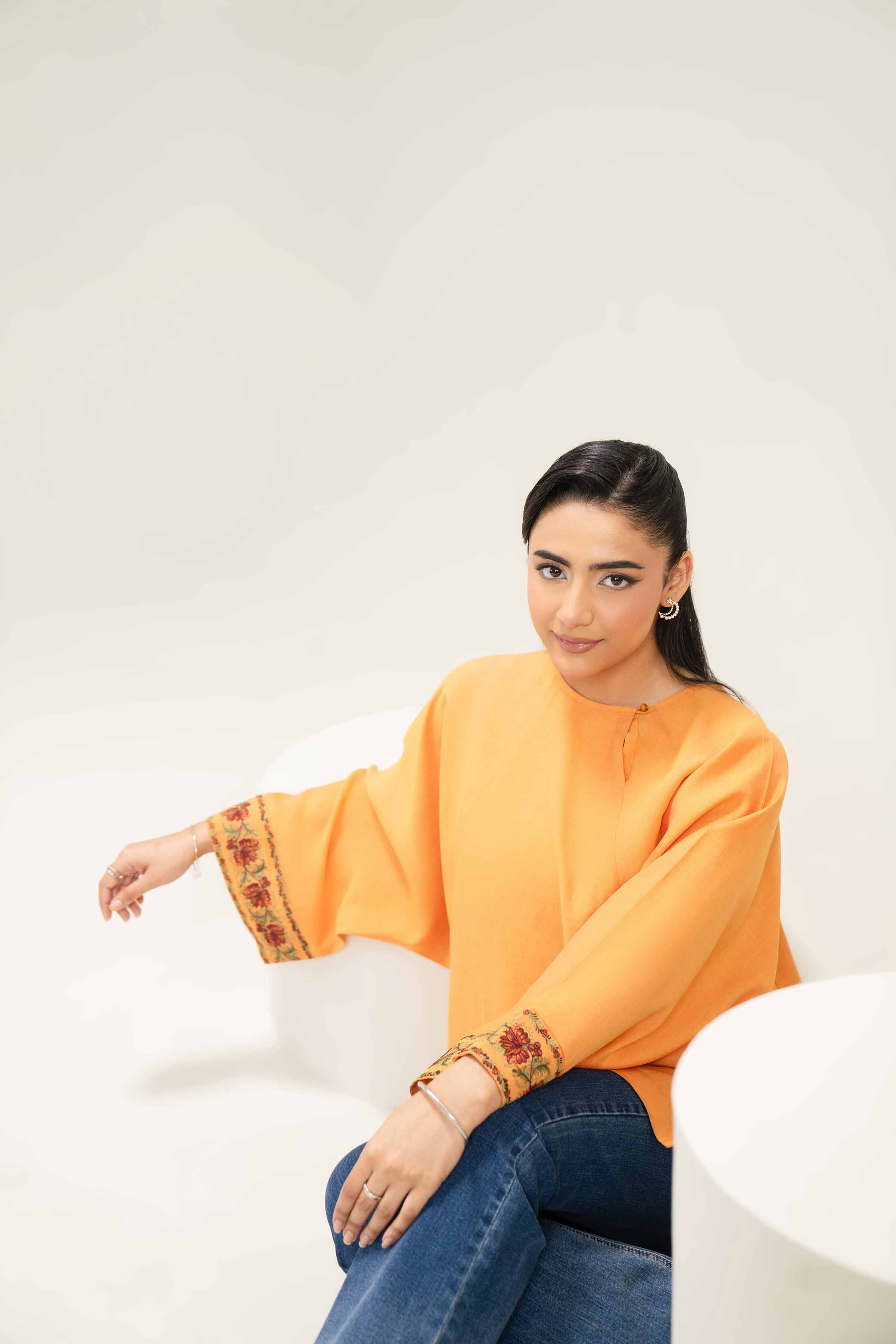 Embroidered Tunic - AS25-79