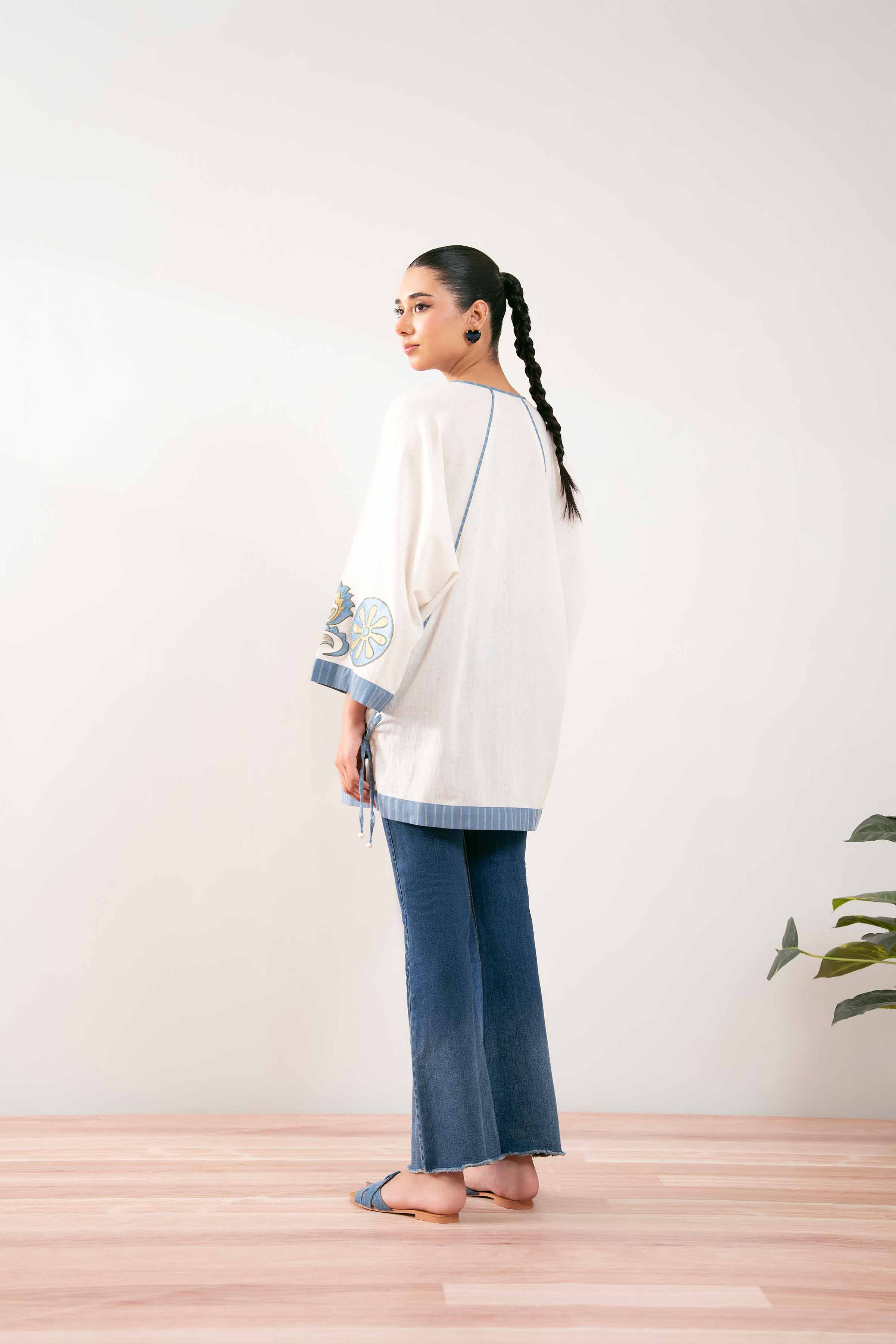Embroidered Tunic - AS25-81