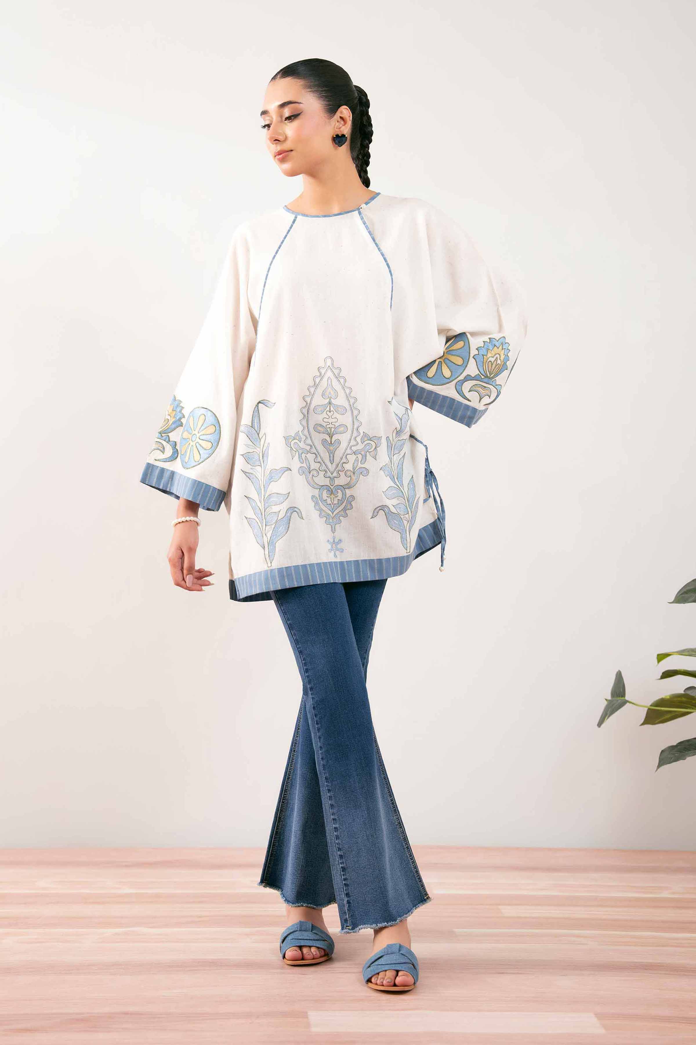 Embroidered Tunic - AS25-81