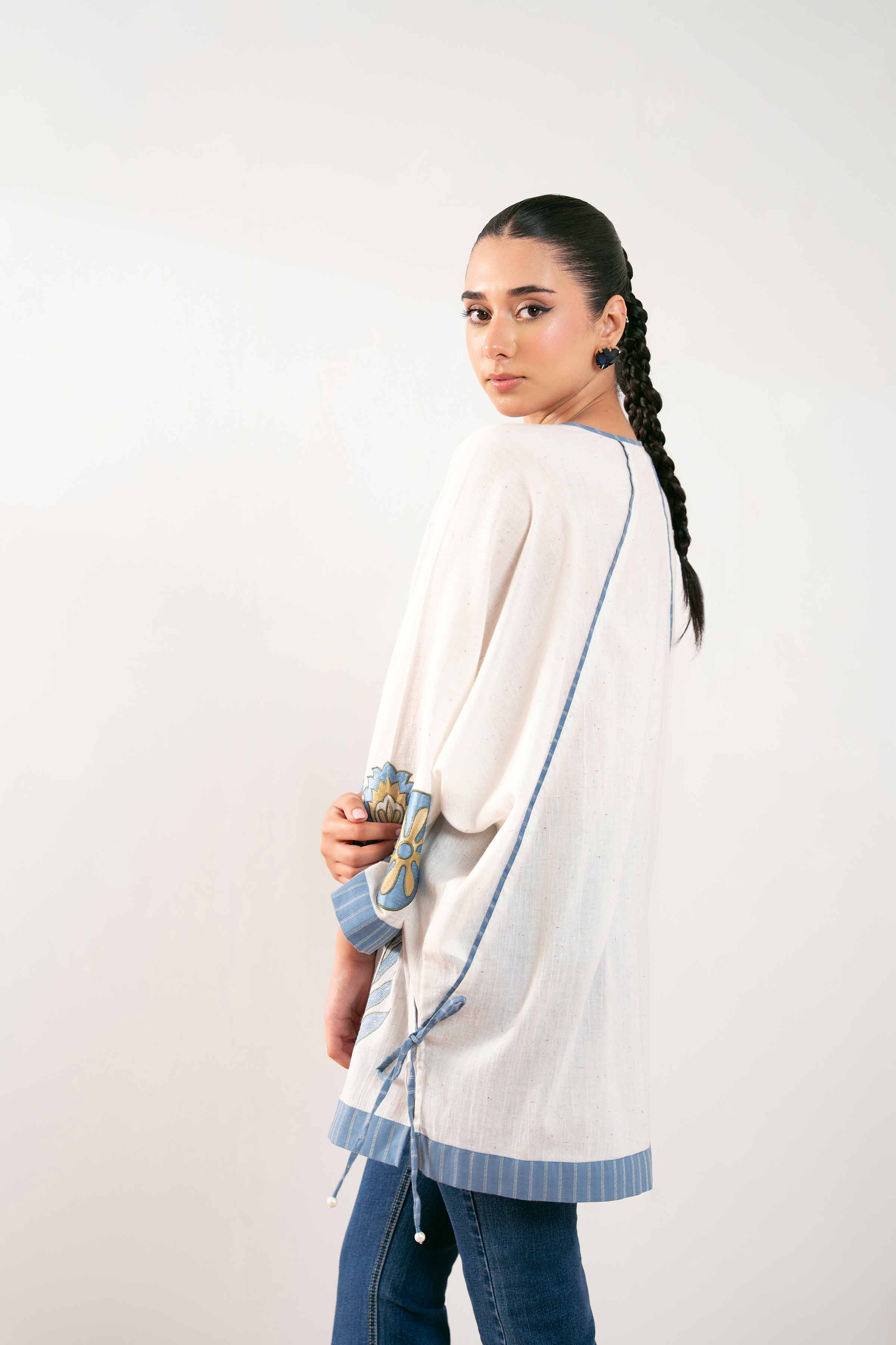 Embroidered Tunic - AS25-81