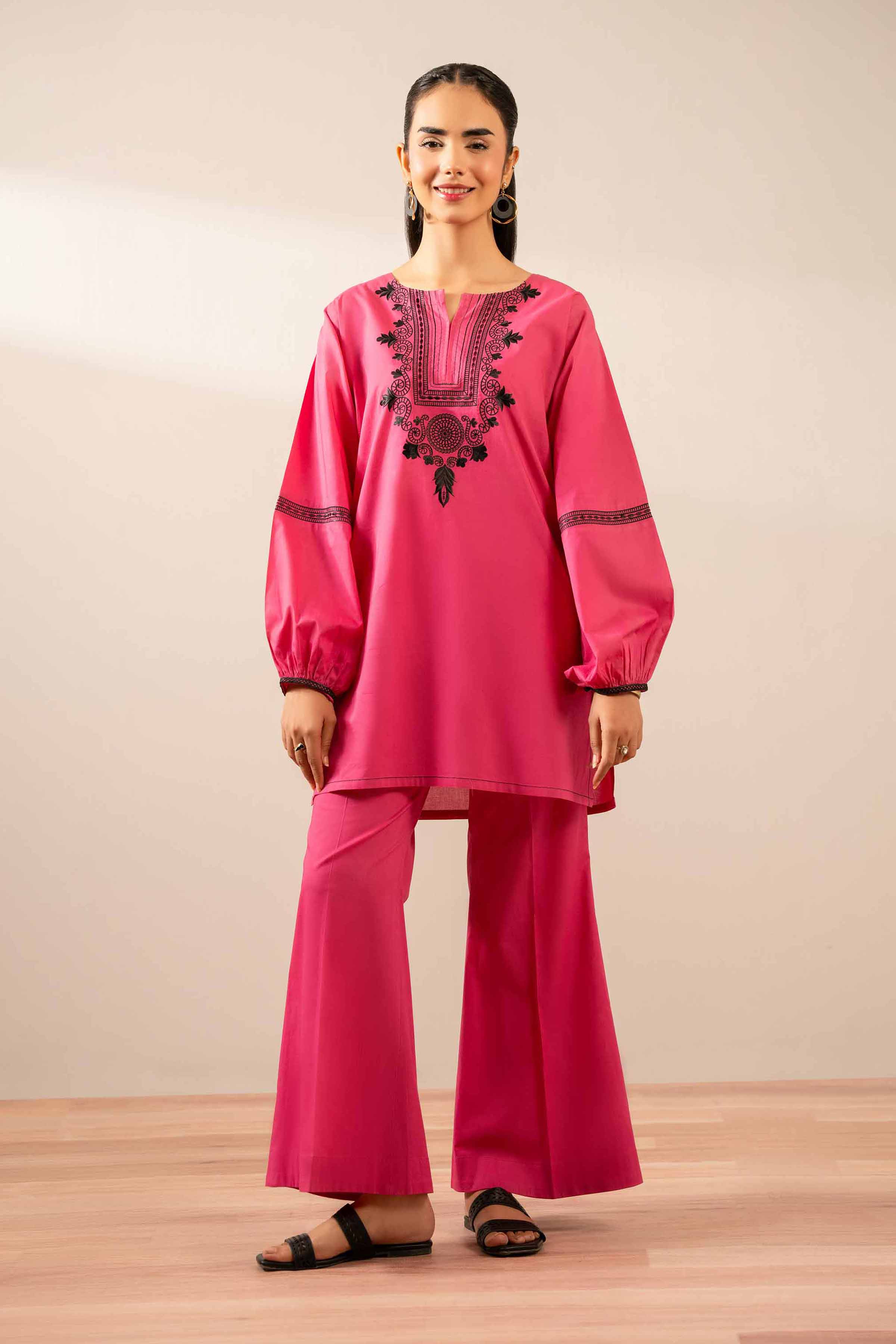 2 Piece - Embroidered Suit - AS25-84
