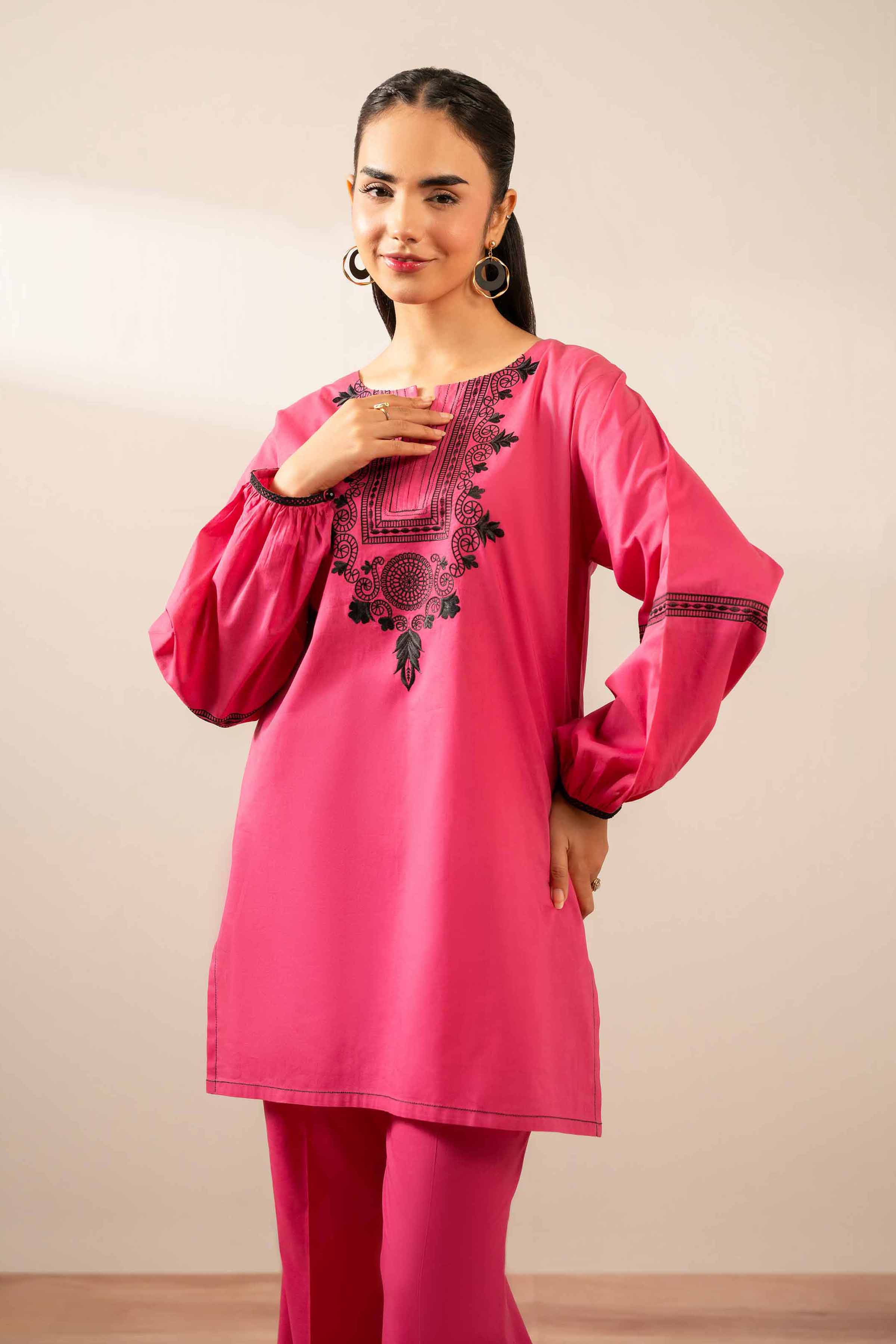 2 Piece - Embroidered Suit - AS25-84