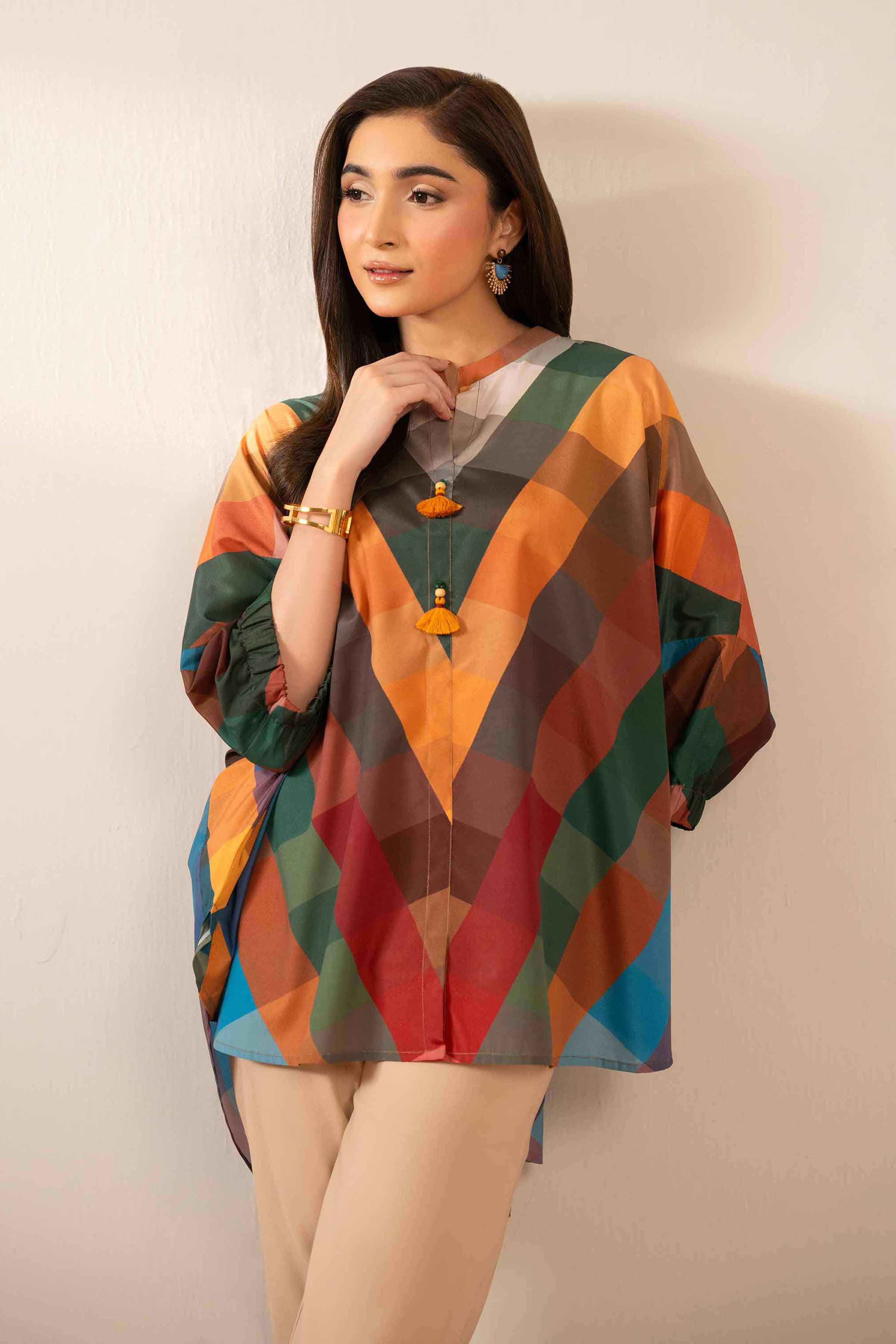 Printed Tunic - AS25-89
