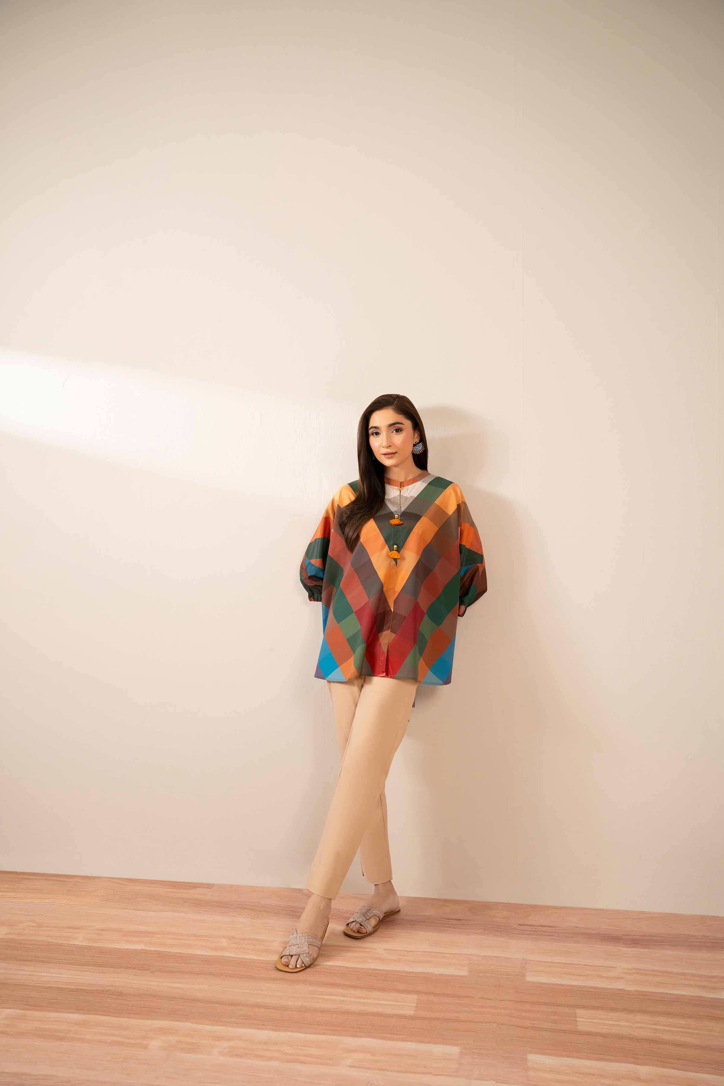 Printed Tunic - AS25-89
