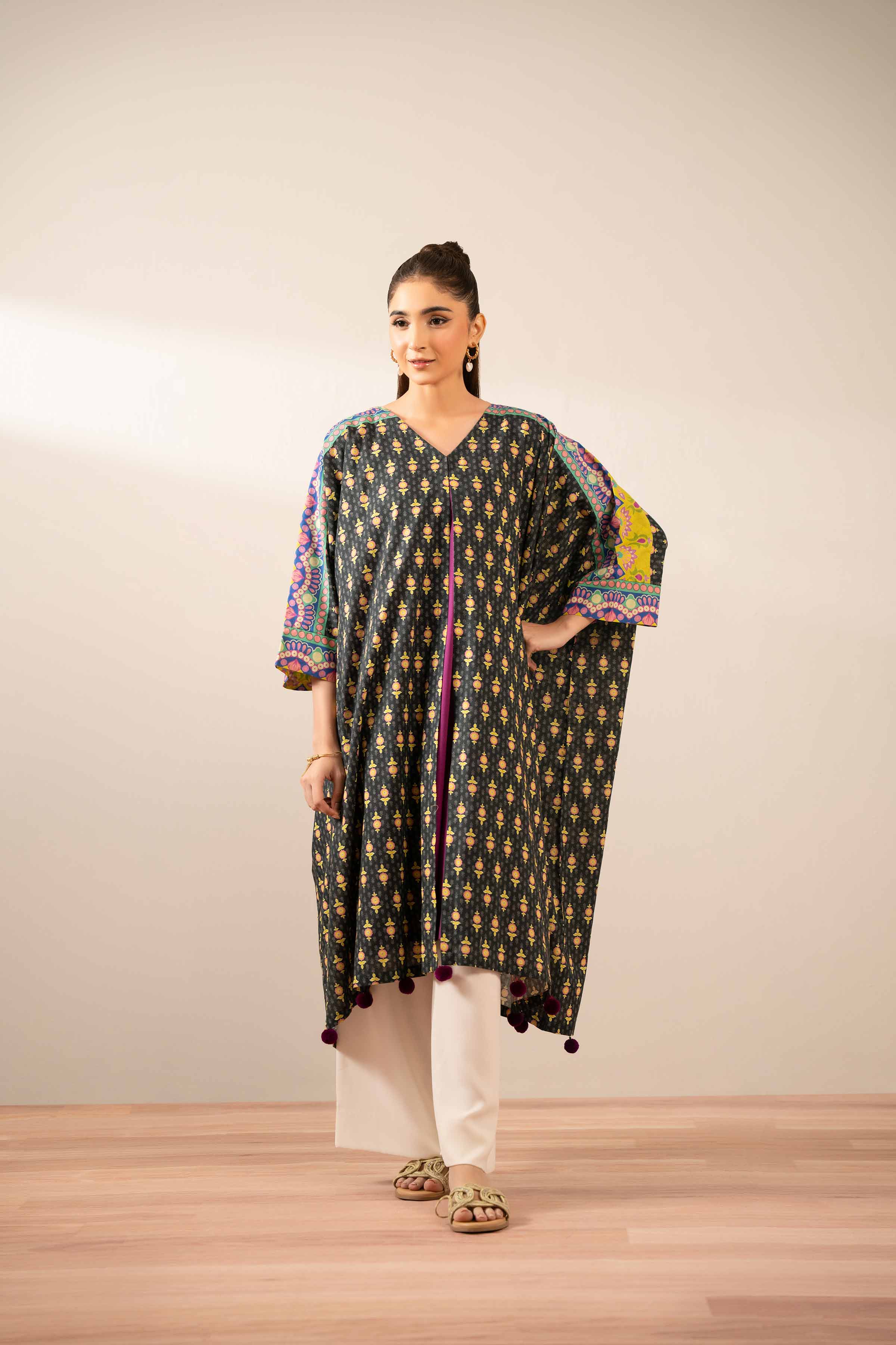 2 Piece - Printed Suit - AS25-92