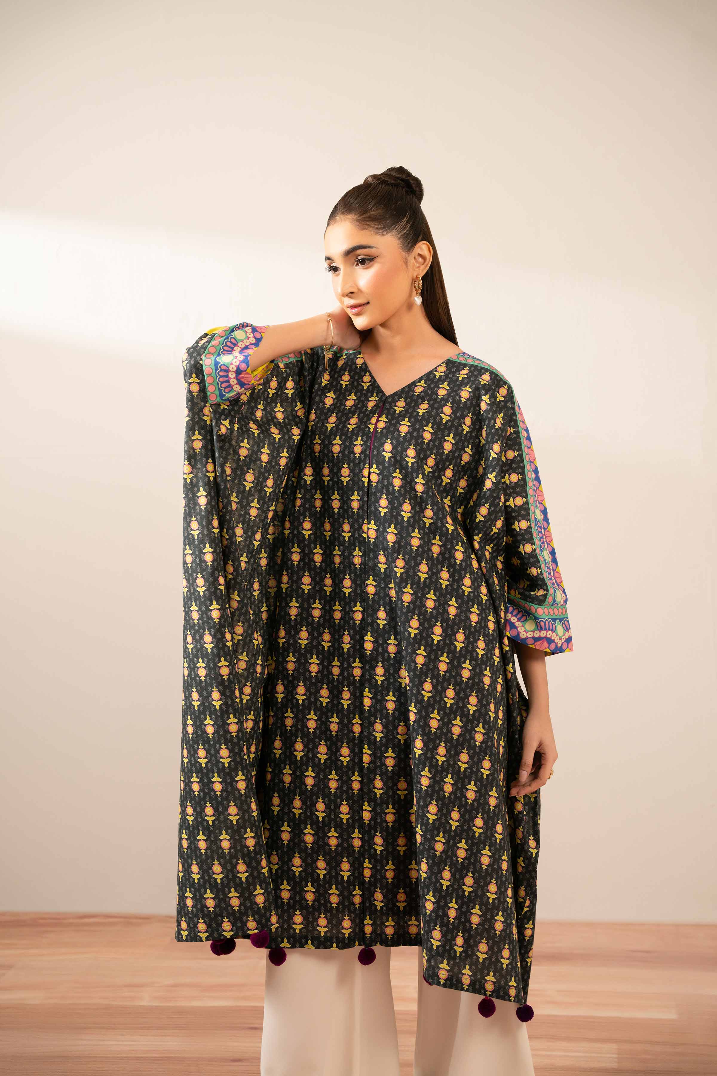 2 Piece - Printed Suit - AS25-92