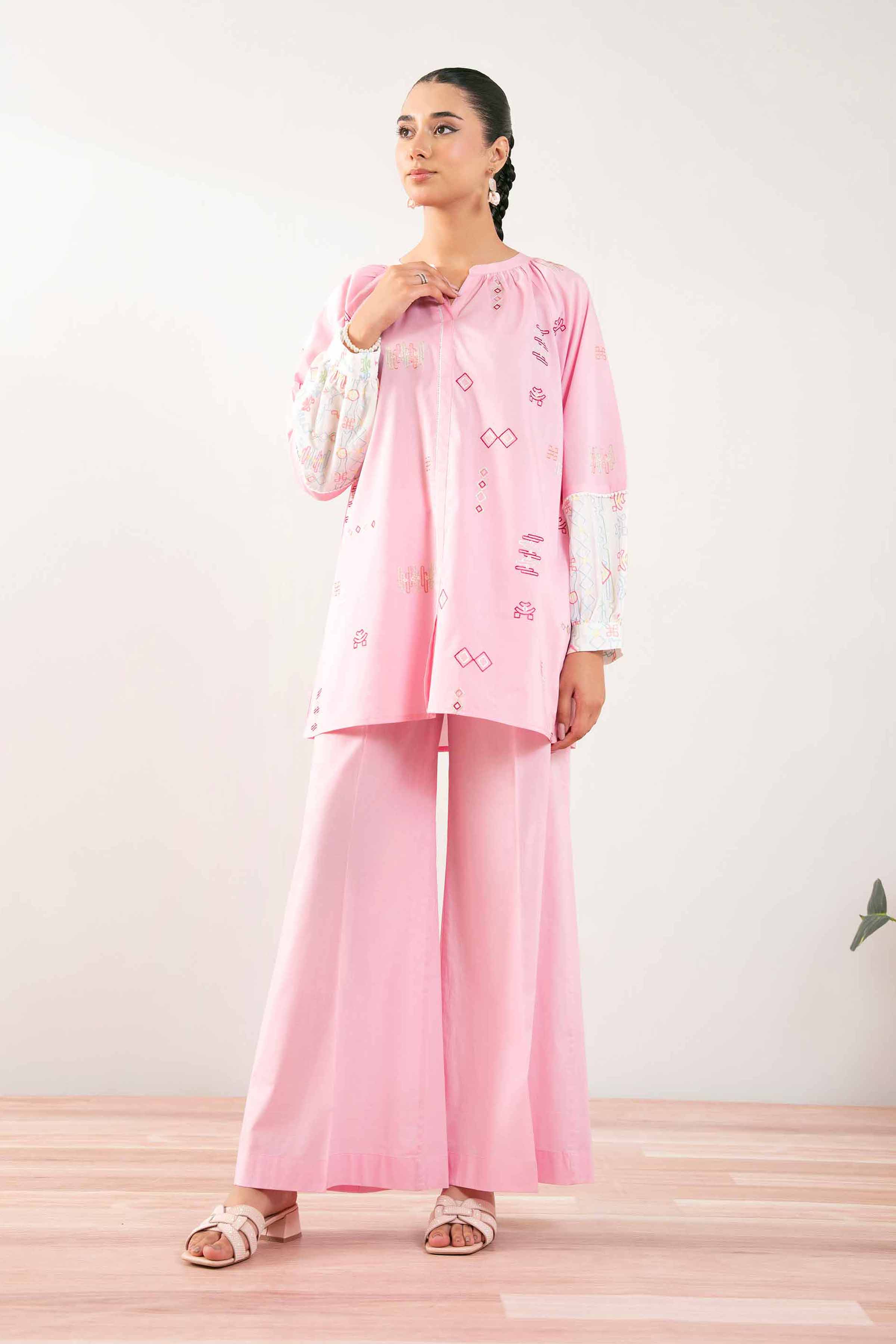 2 Piece - Embroidered Suit - AS25-94