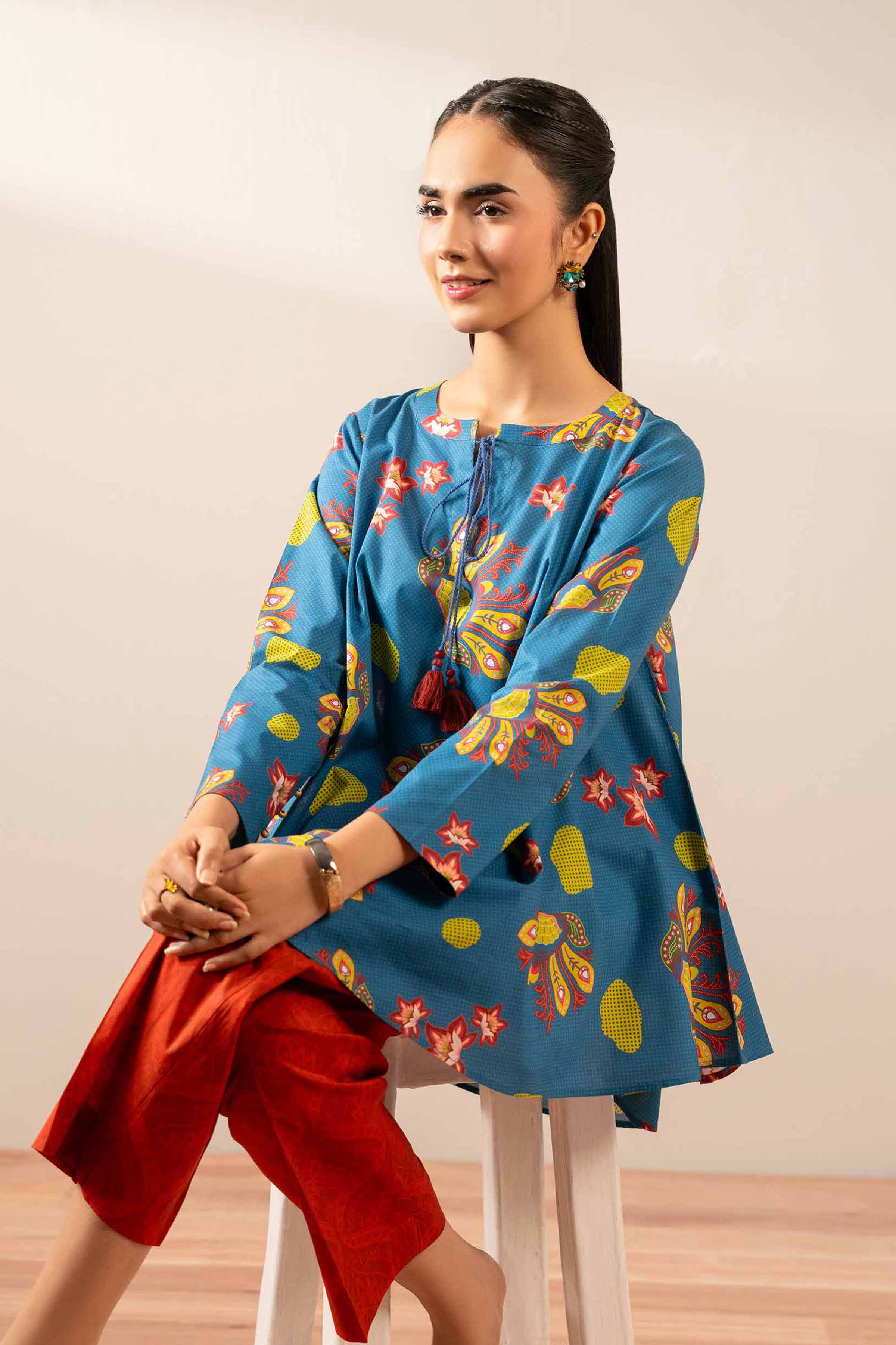 2 Piece - Printed Suit - AS25-95