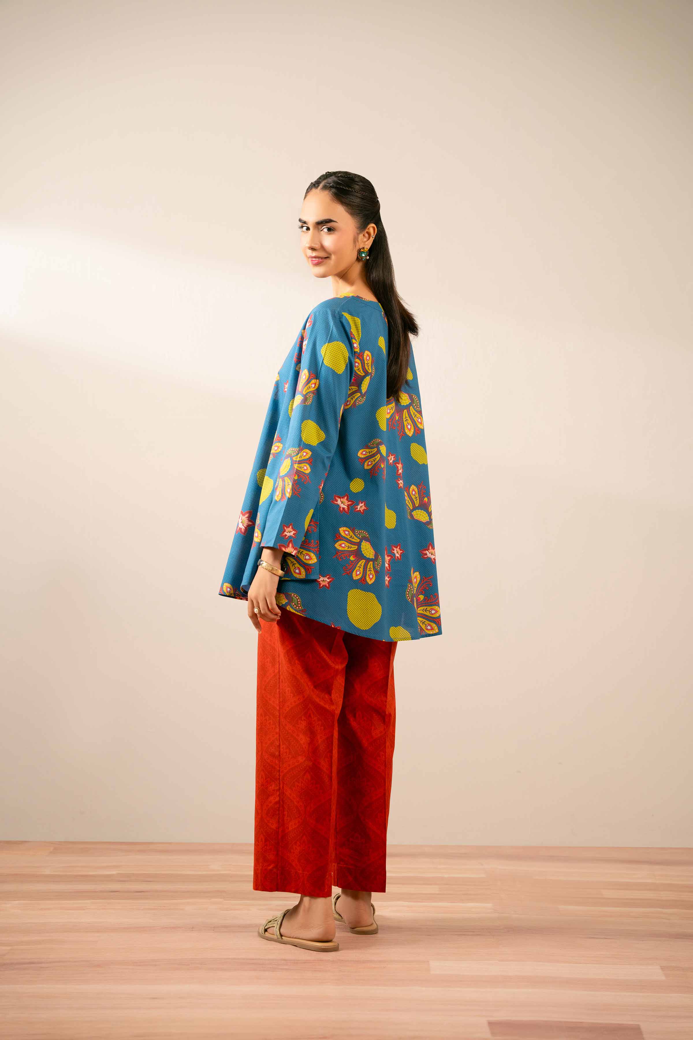 2 Piece - Printed Suit - AS25-95