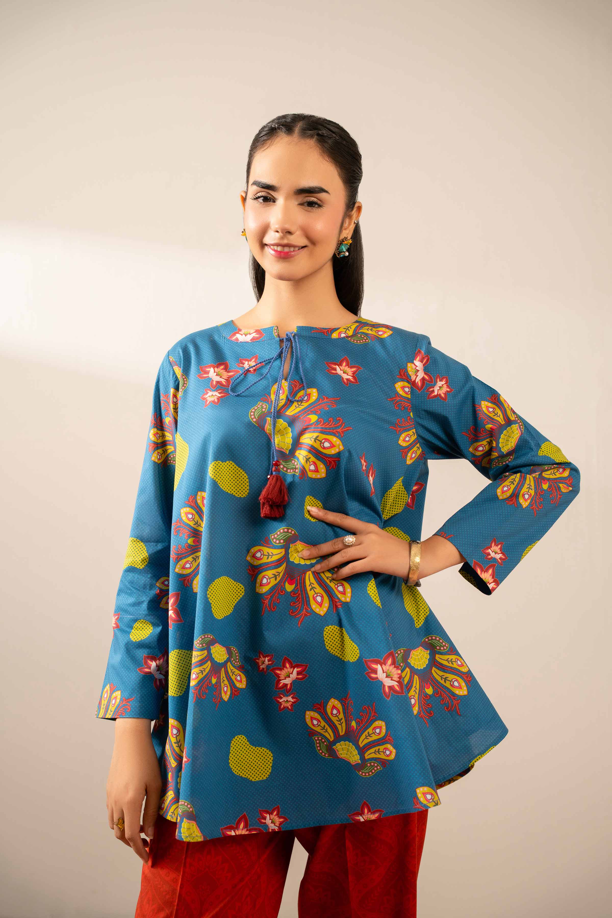 2 Piece - Printed Suit - AS25-95