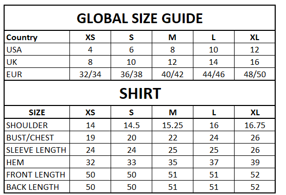 Size Guide