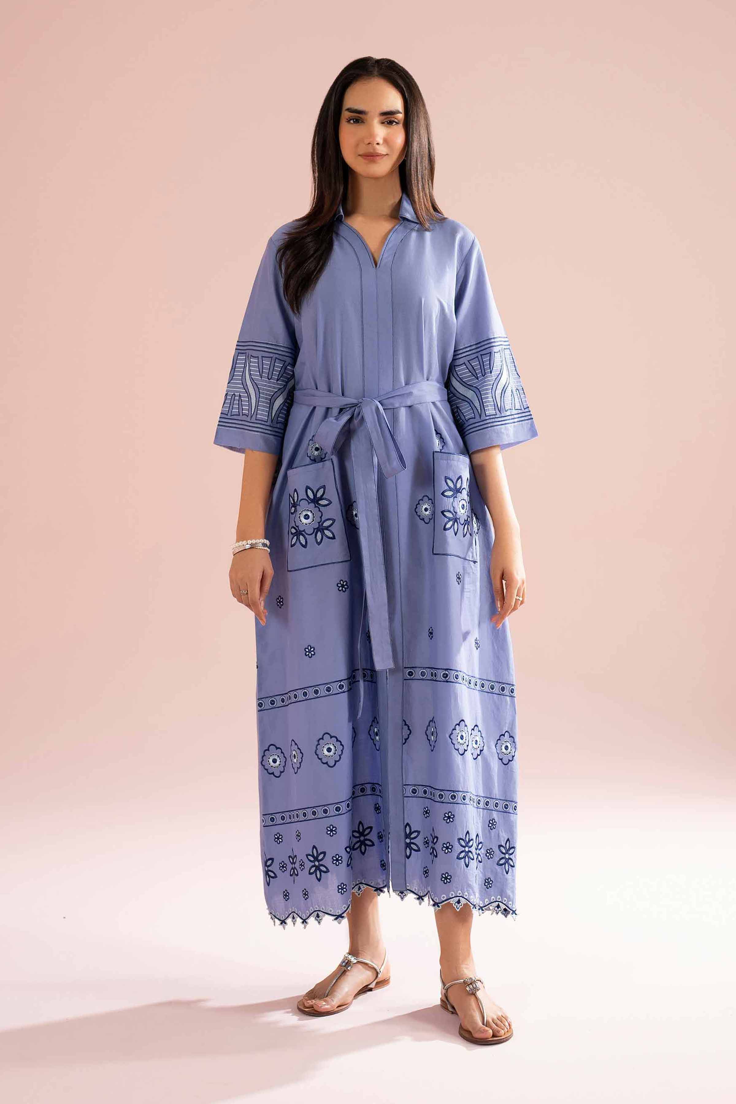 Embroidered Dress - AS26-03