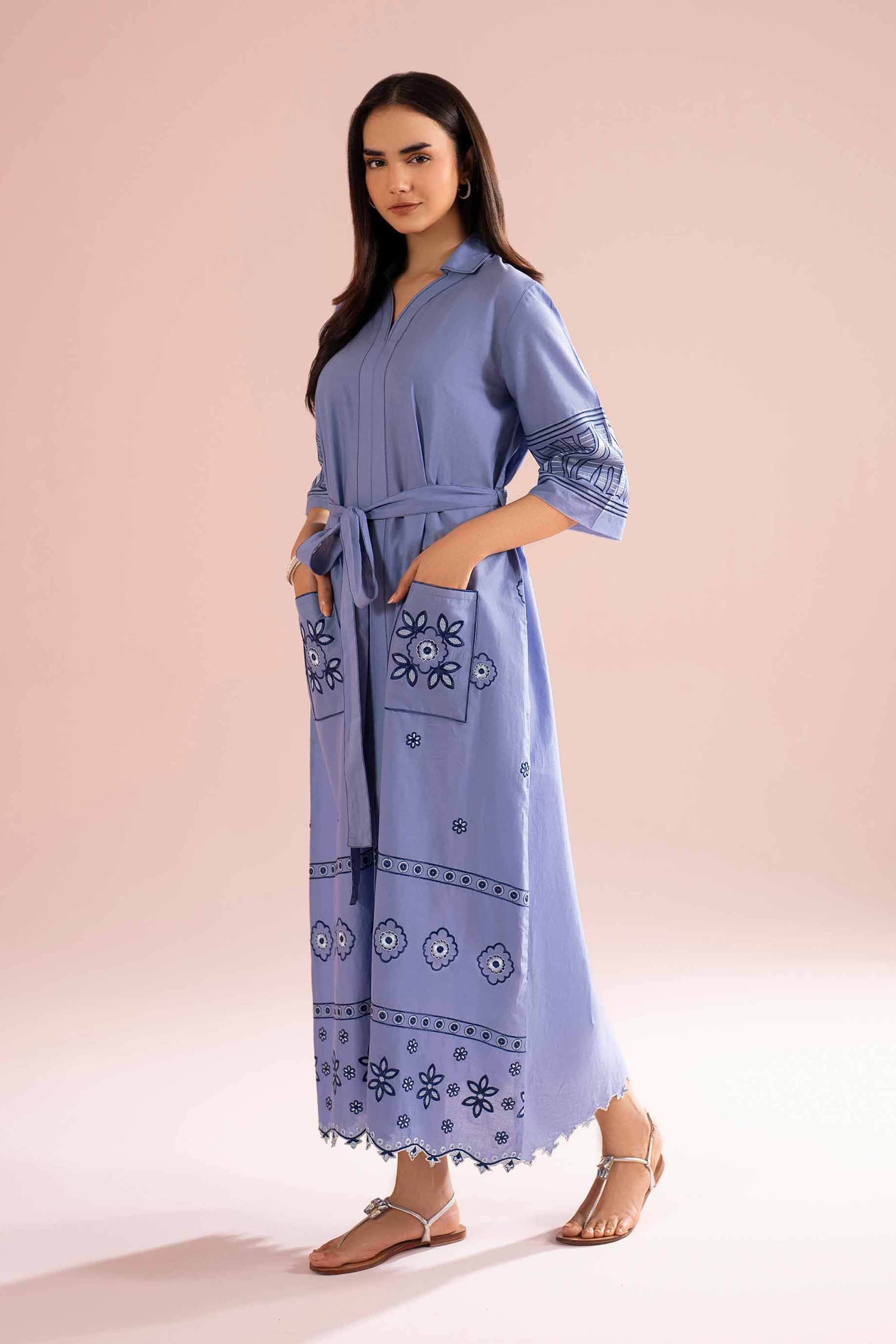 Embroidered Dress - AS26-03