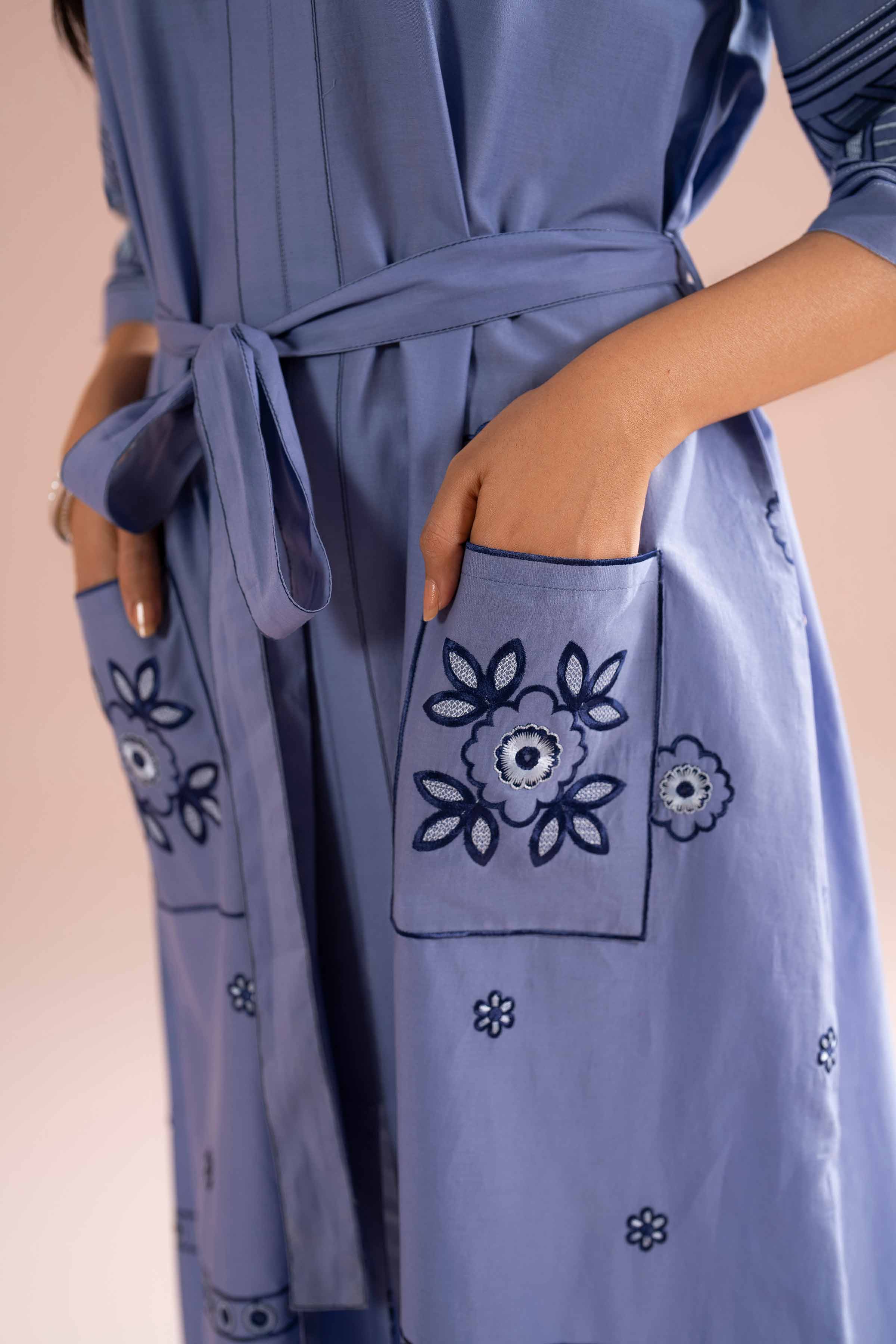 Embroidered Dress - AS26-03