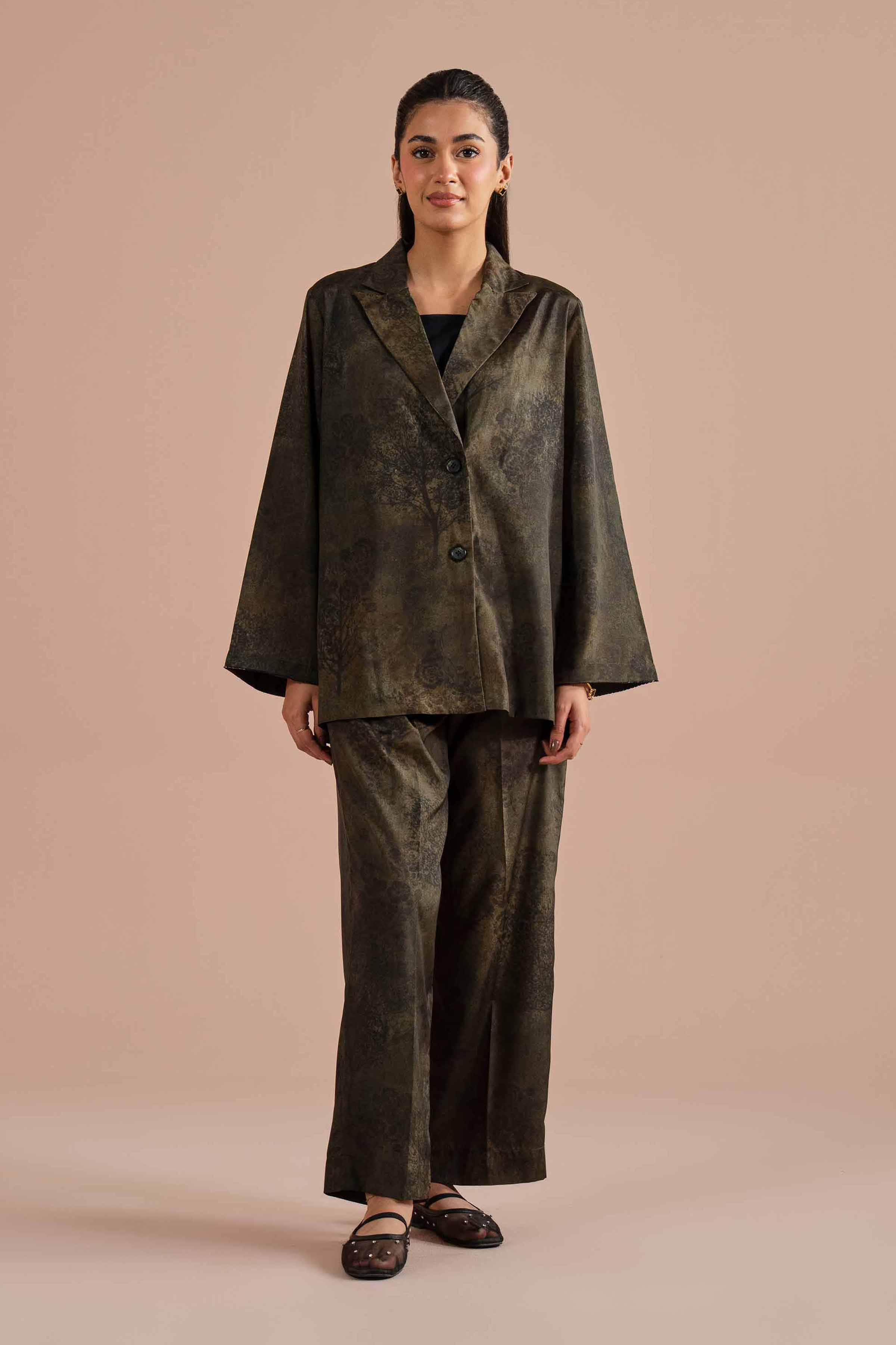 2 Piece - Printed Suit - AS26-32