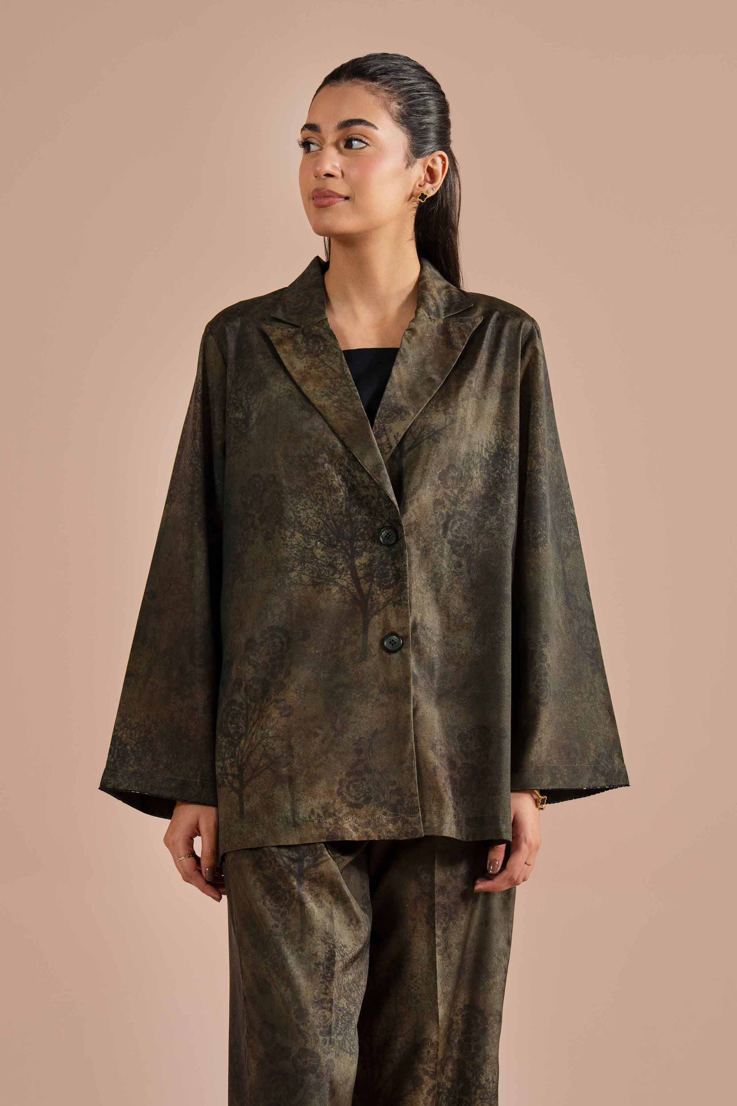 2 Piece - Printed Suit - AS26-32