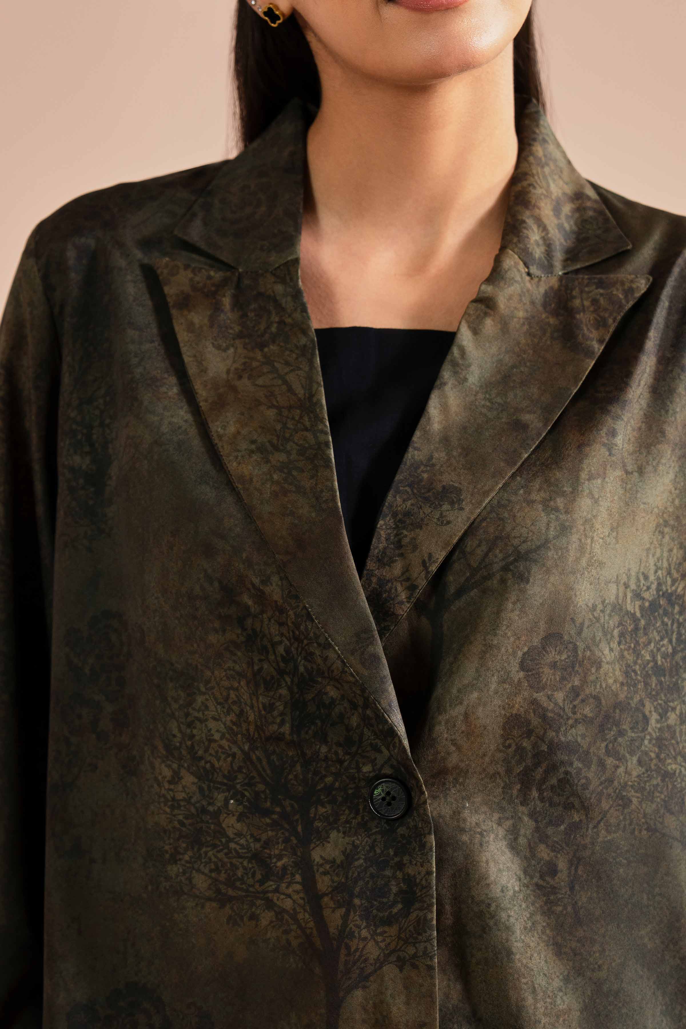 2 Piece - Printed Suit - AS26-32