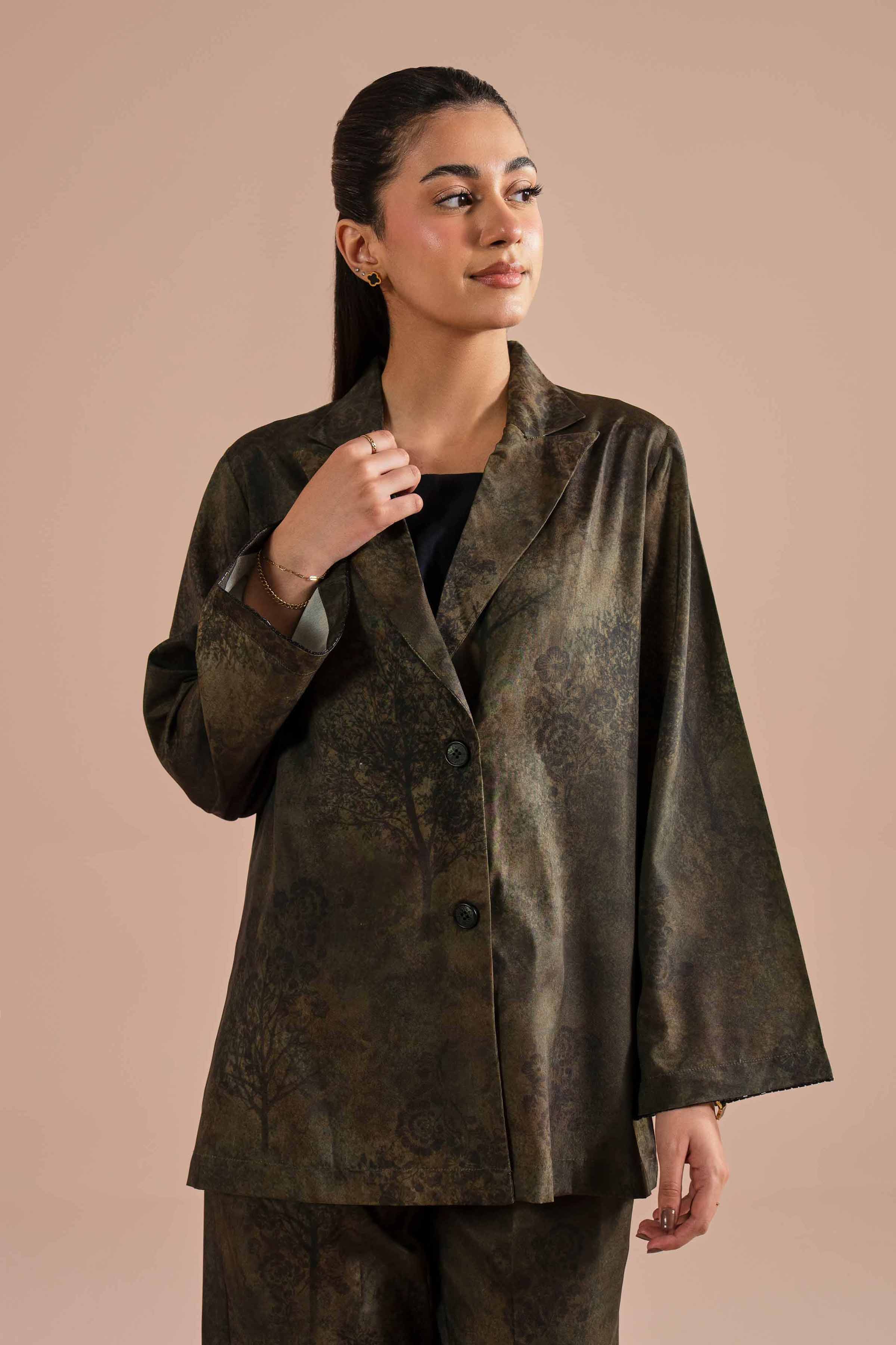 2 Piece - Printed Suit - AS26-32