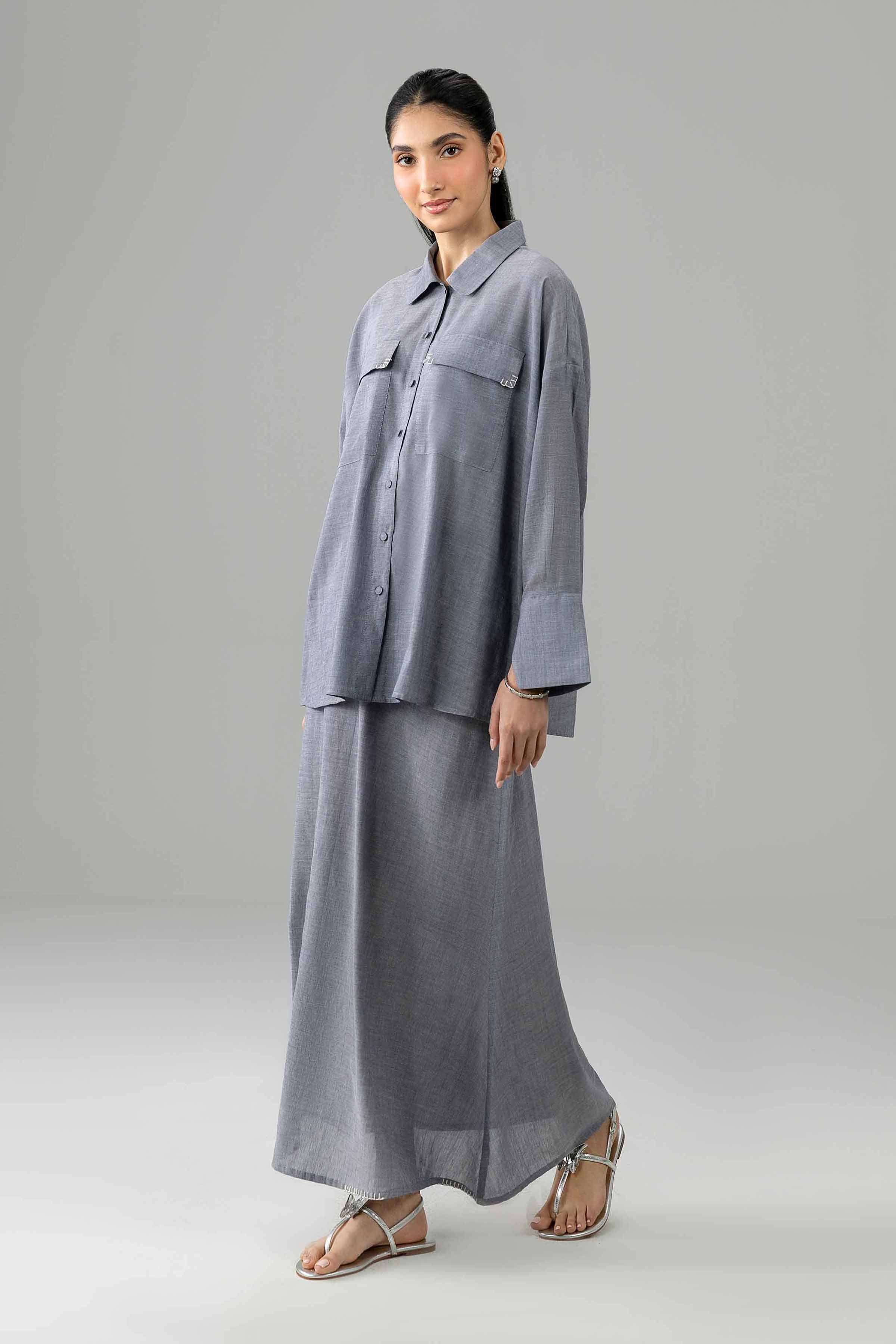 2 Piece - Solid Suit - AS26-44