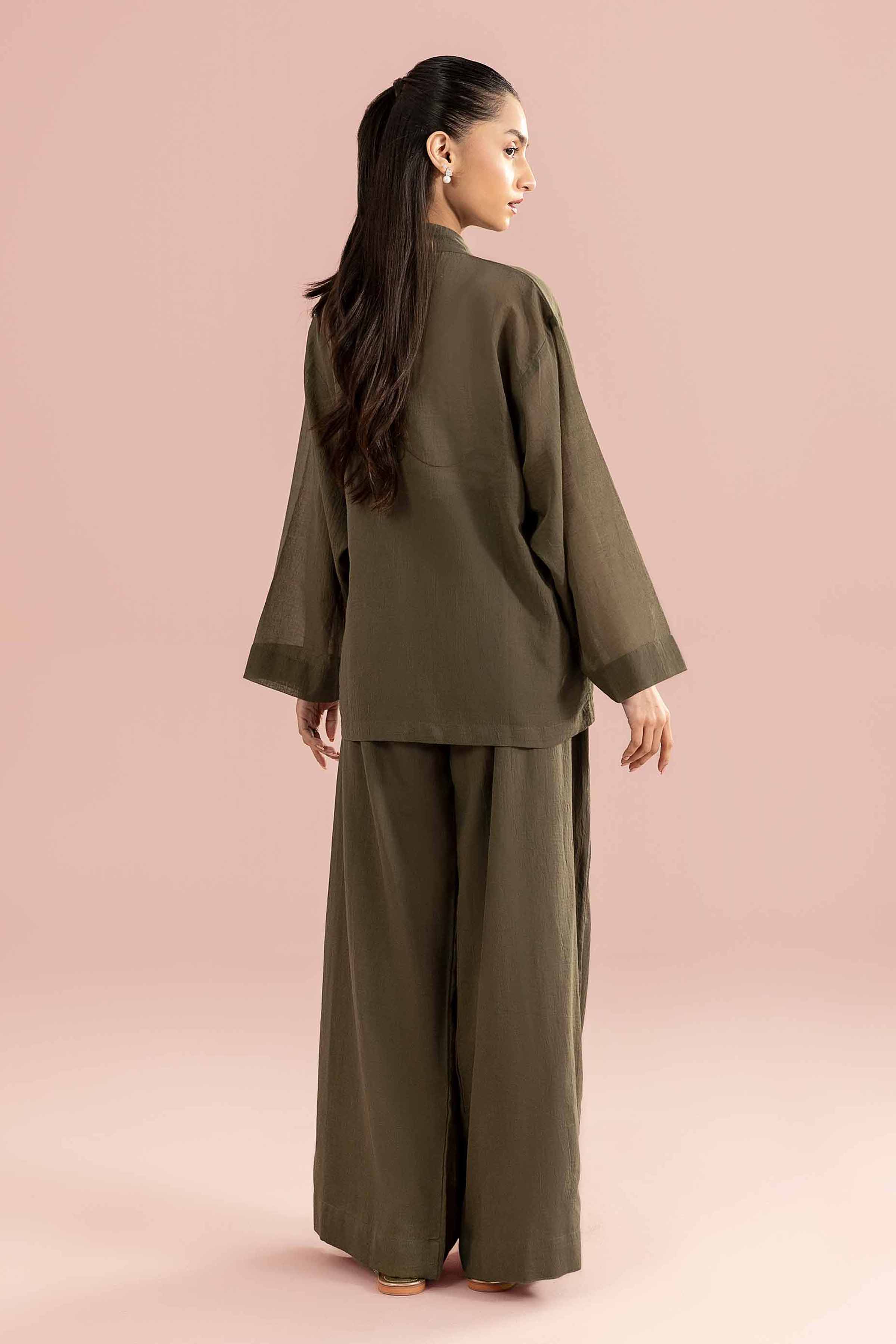 2 Piece - Basic Suit - AS26-56 Green Lawn 2PC Solids