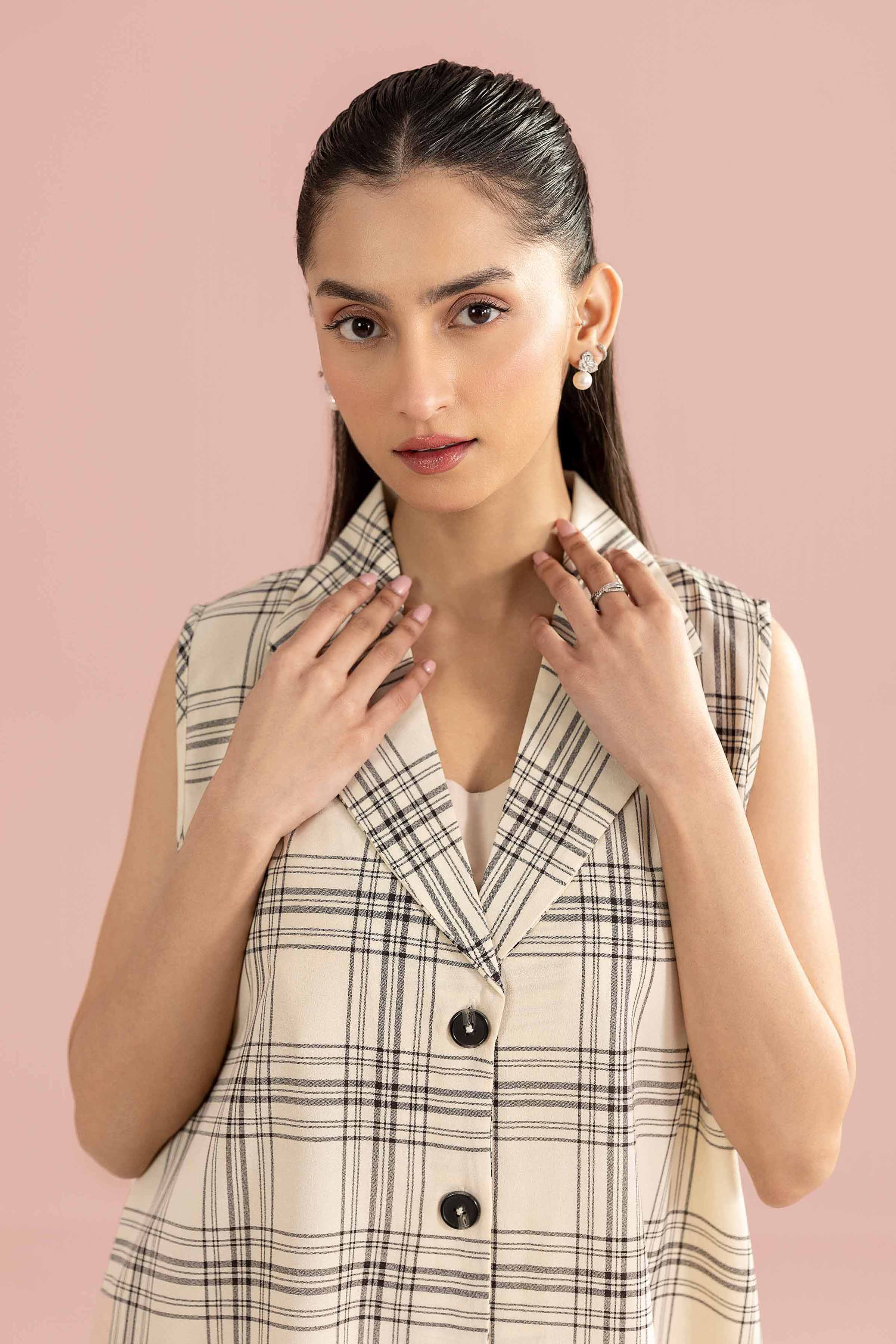 2 Piece - Printed Suit - AS26-59 White Grip 2PC Printed READY TO WEAR