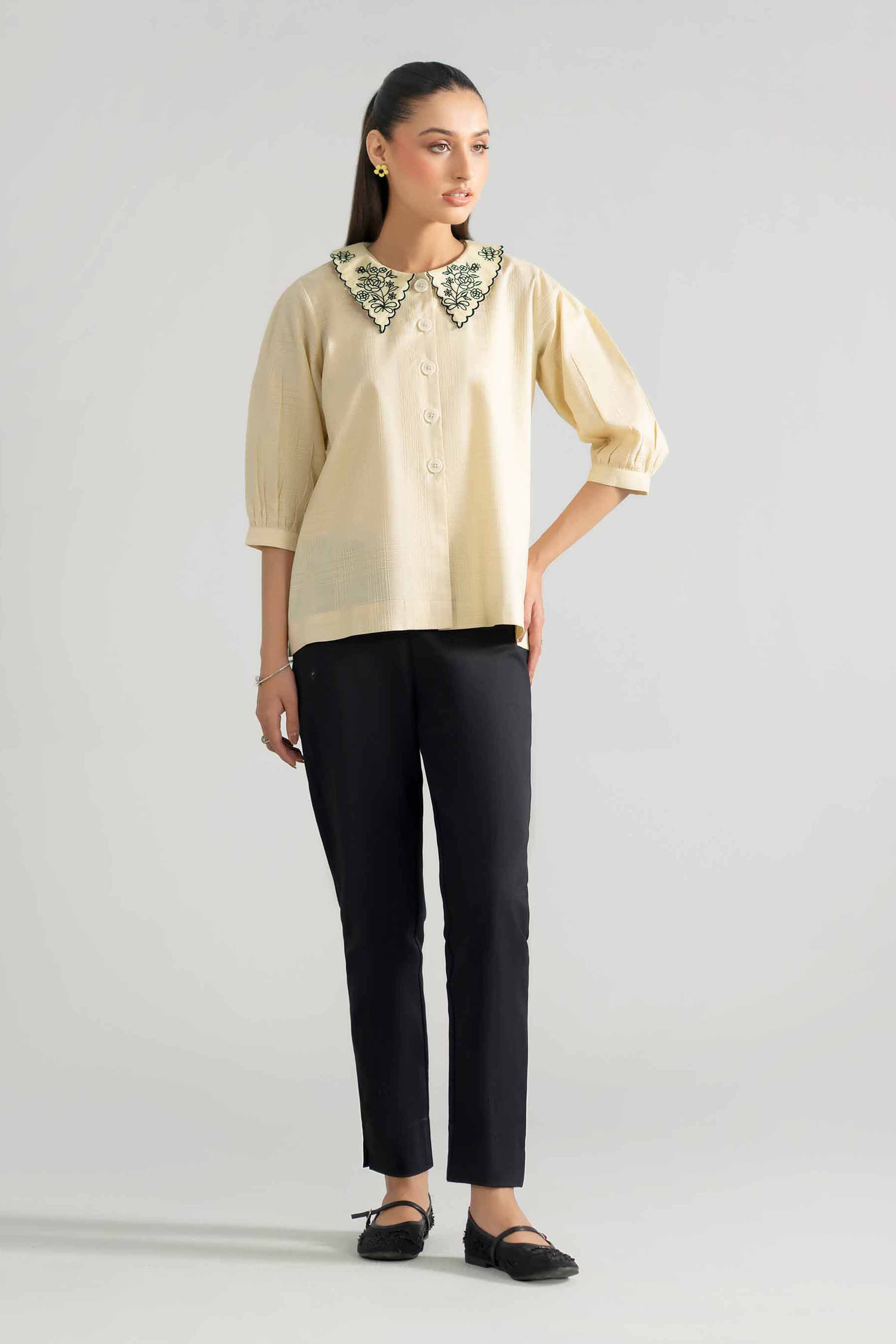 Embroidered Shirt - AS26-74