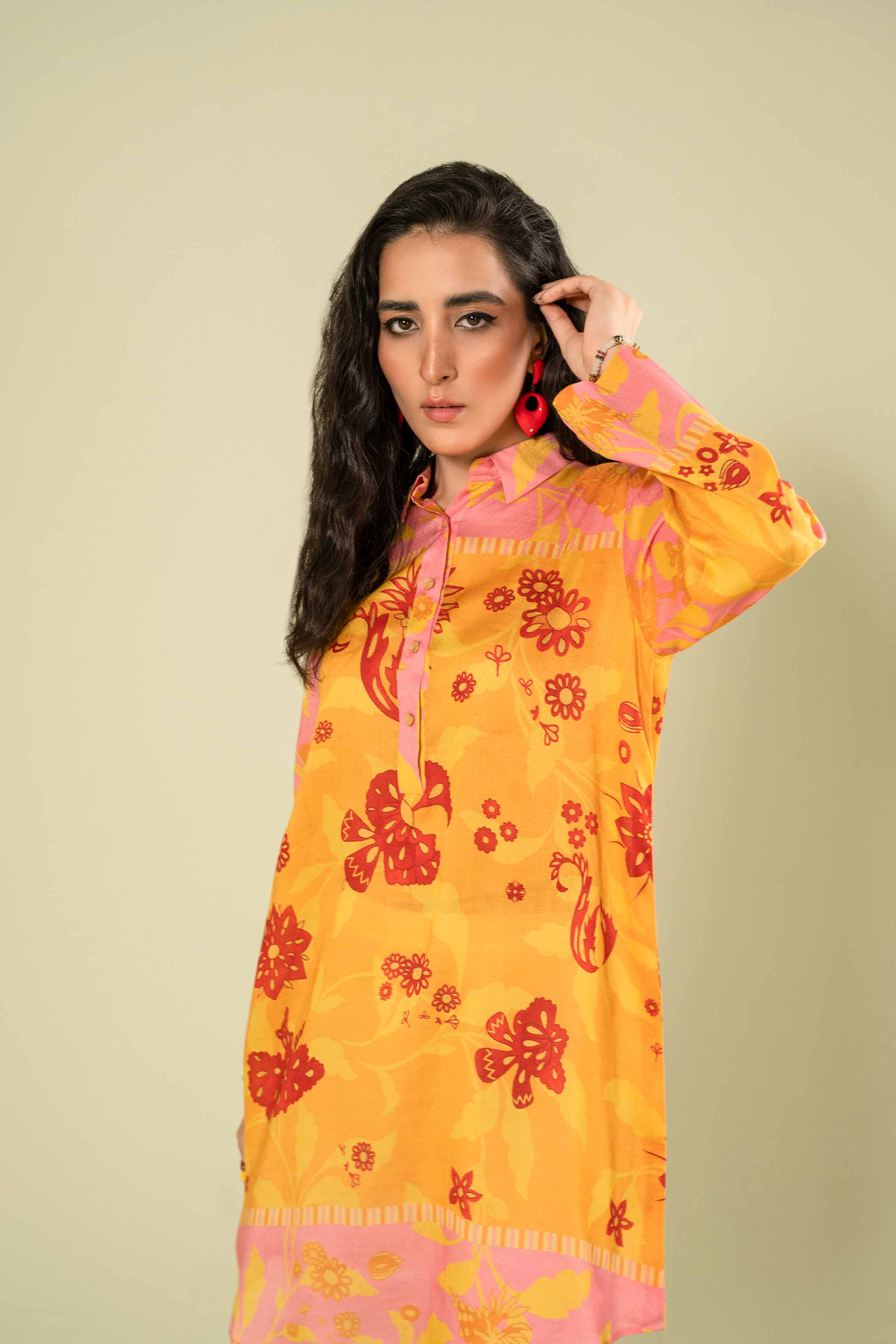 Printed Tunic - AW23-05