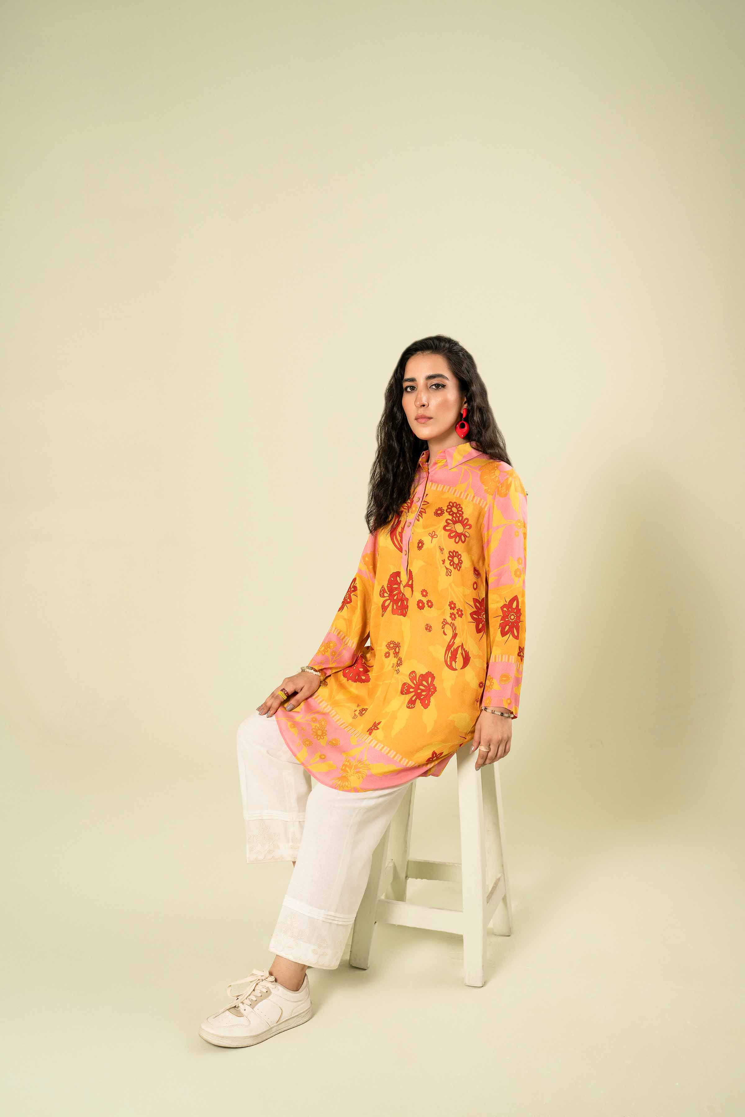 Printed Tunic - AW23-05