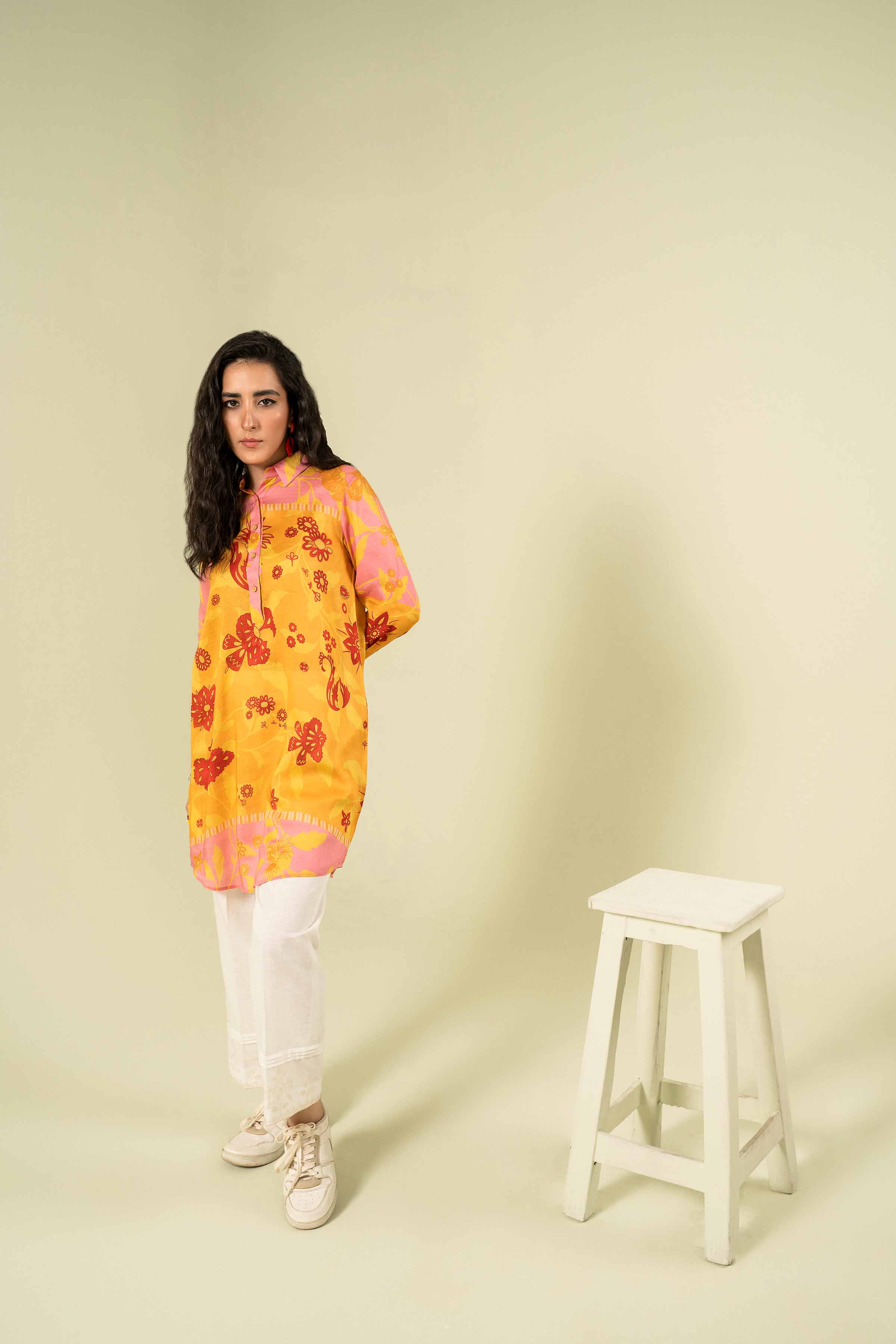 Printed Tunic - AW23-05