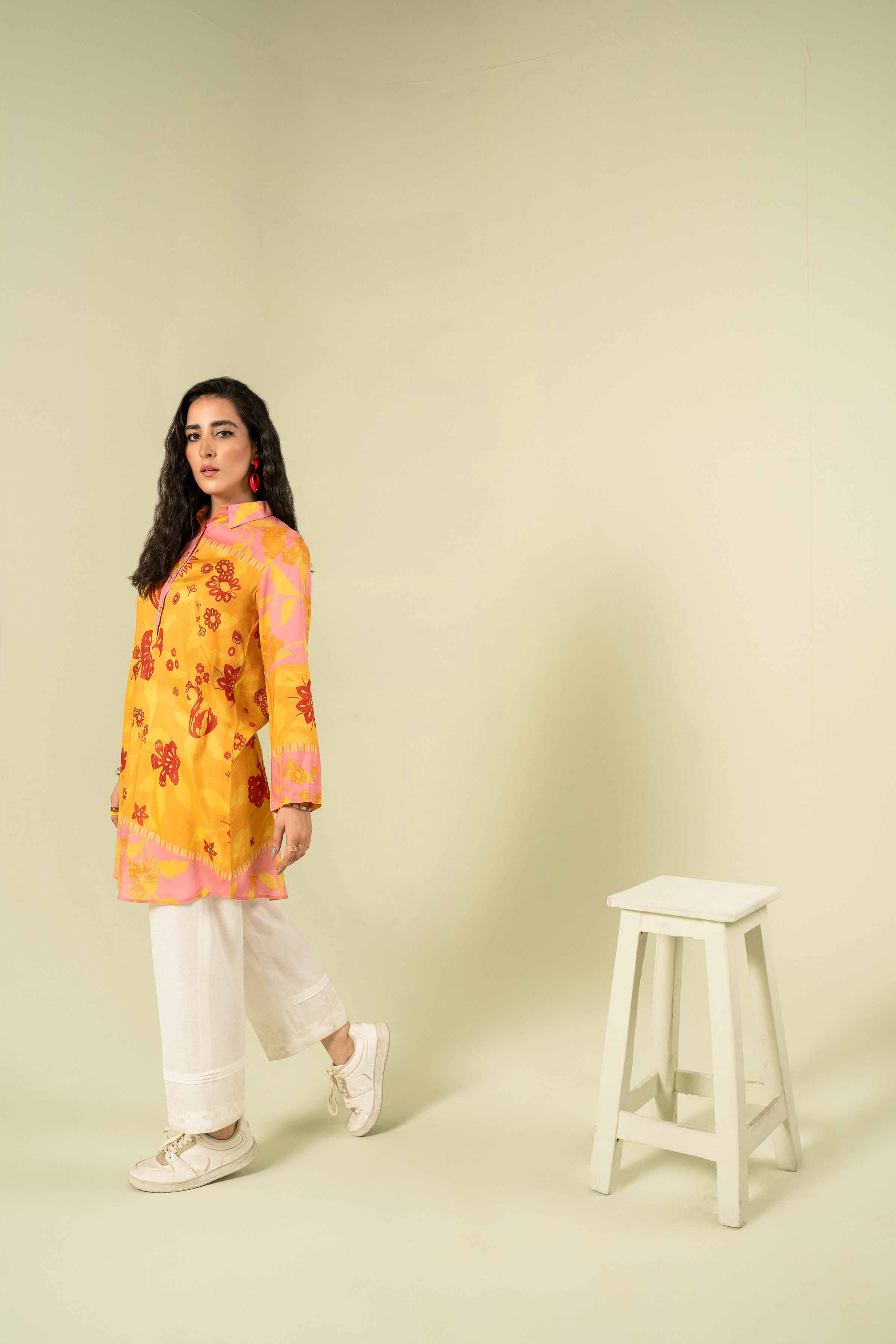 Printed Tunic - AW23-05