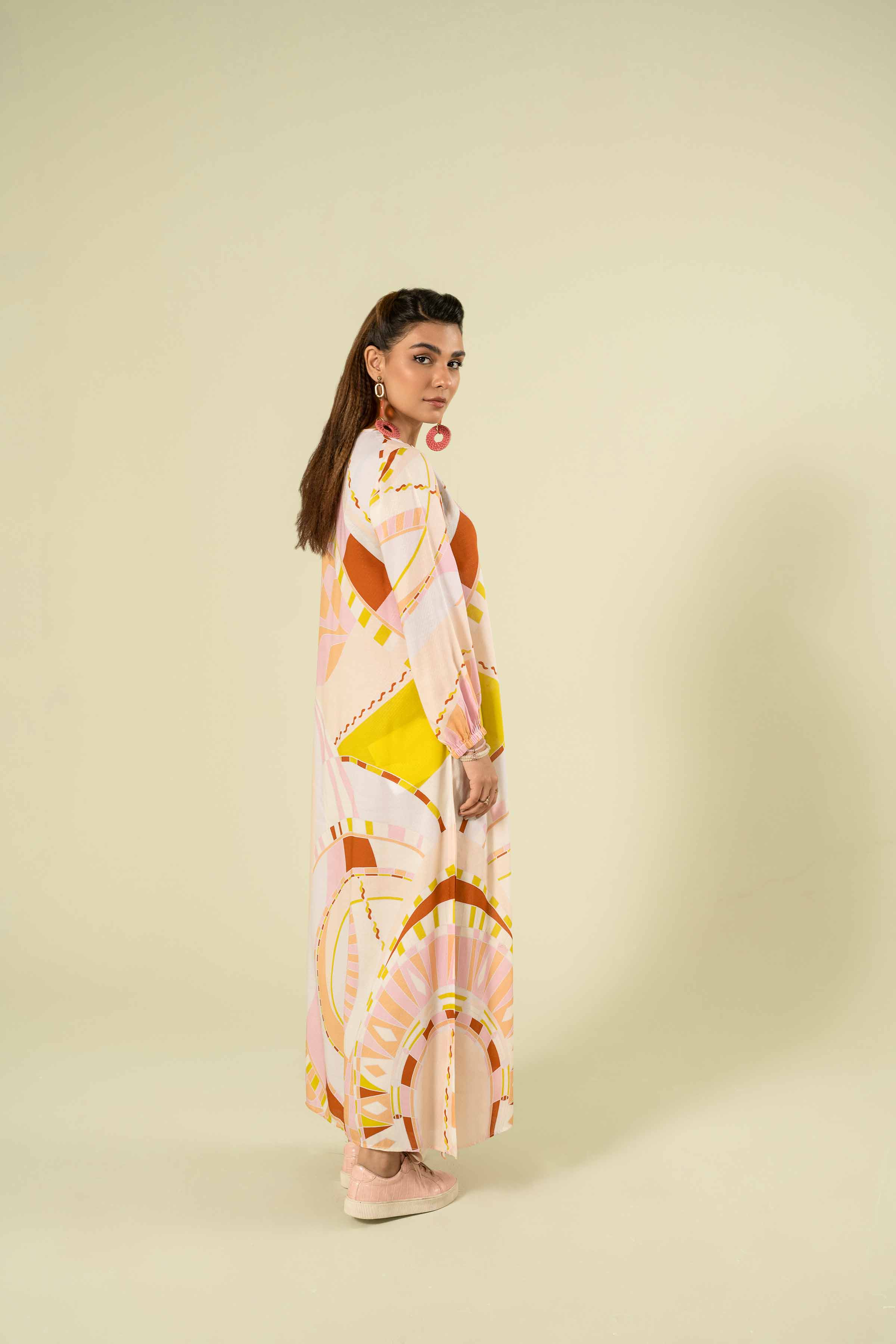 Printed Dress - AW23-12