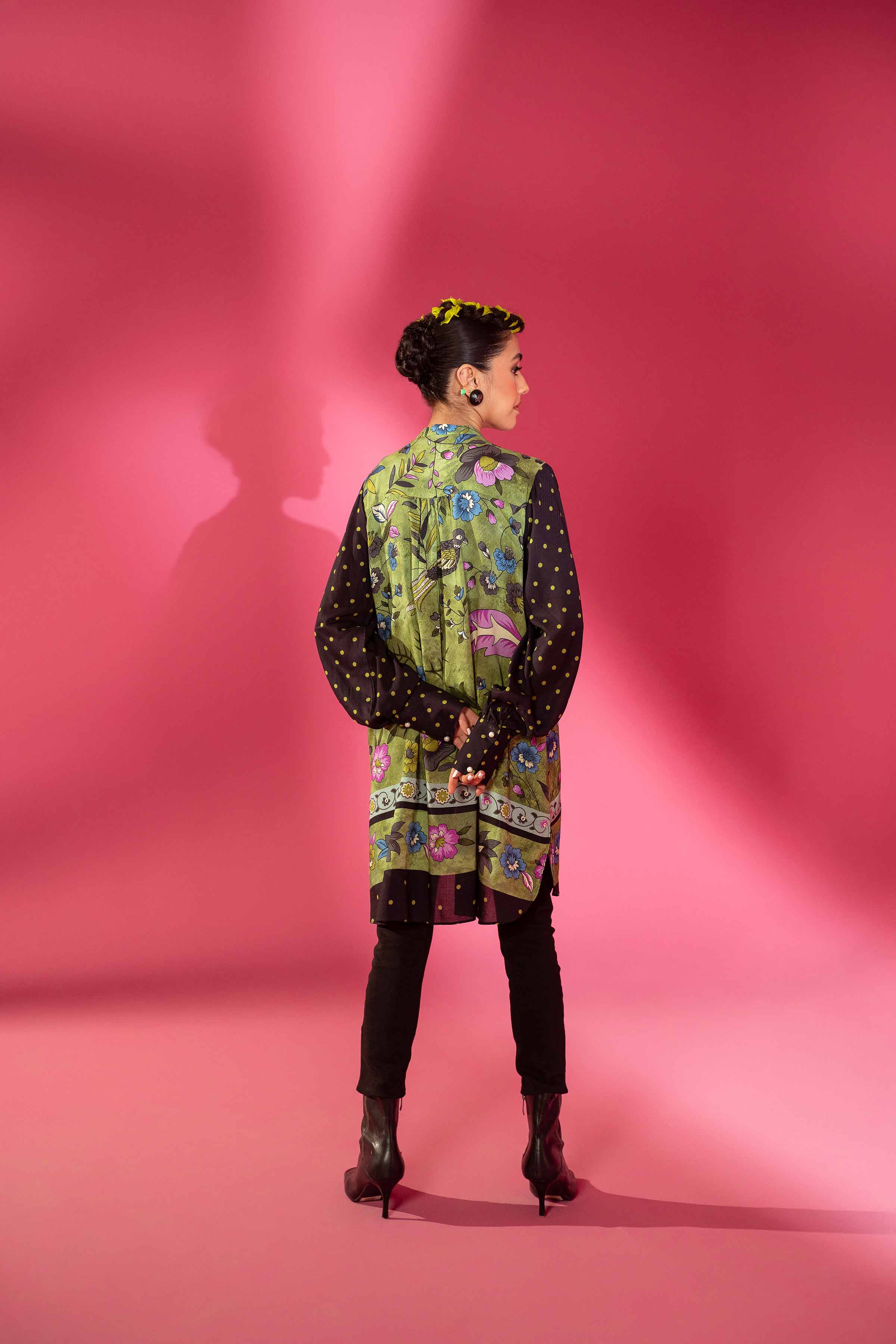 Printed Shirt - AW23-18