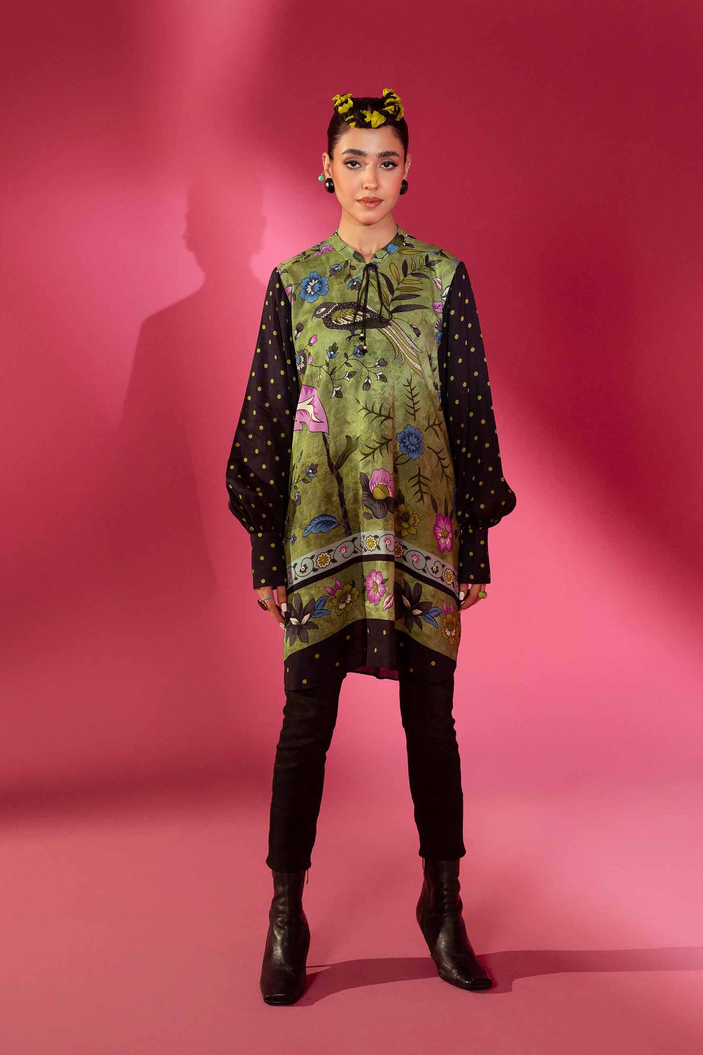 Printed Shirt - AW23-18