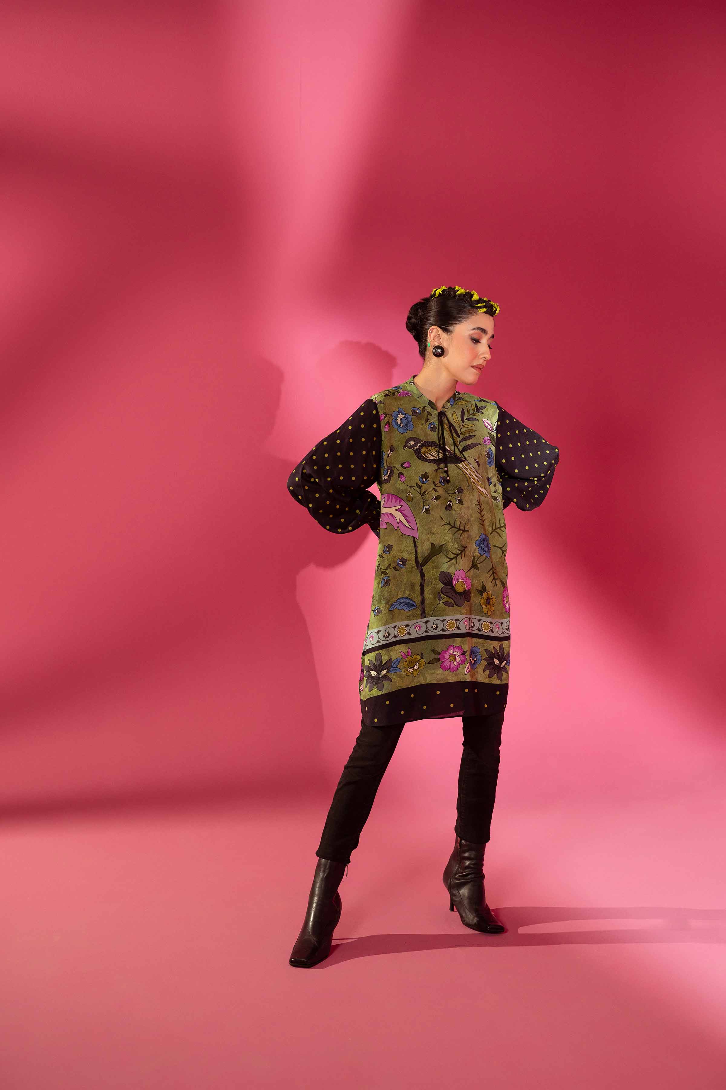 Printed Shirt - AW23-18