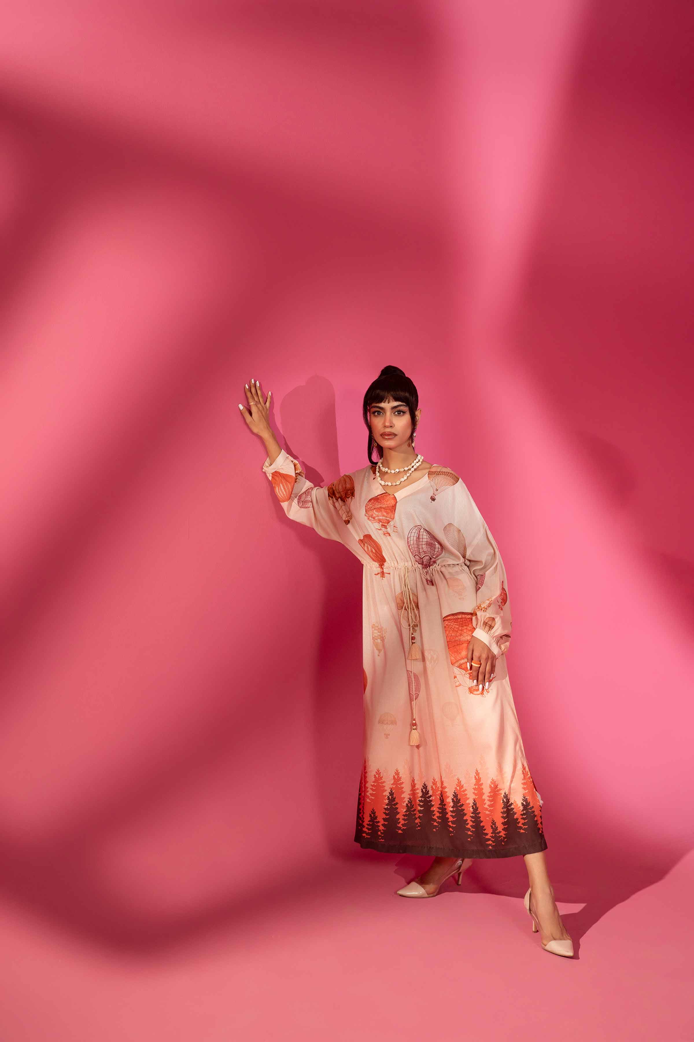 Printed Dress - AW23-23