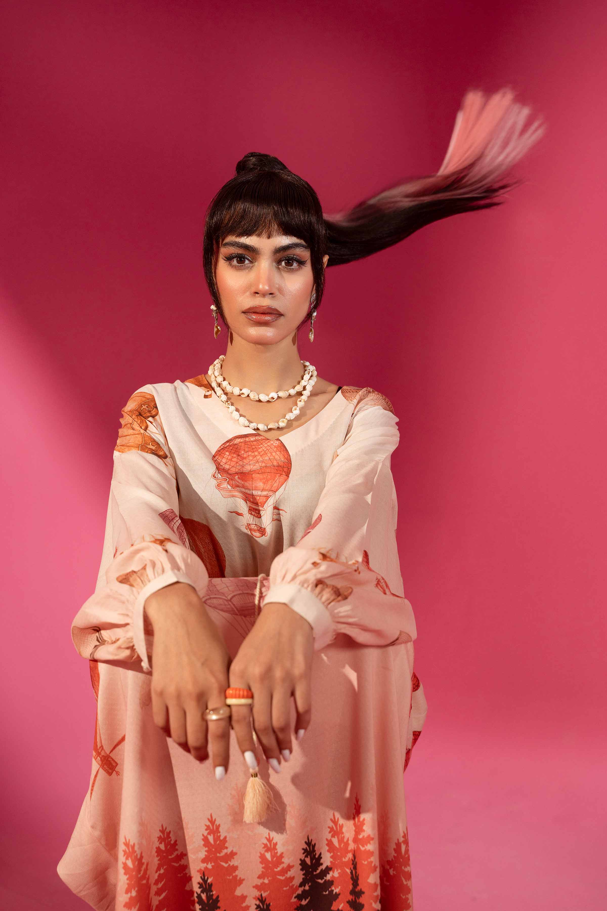 Printed Dress - AW23-23