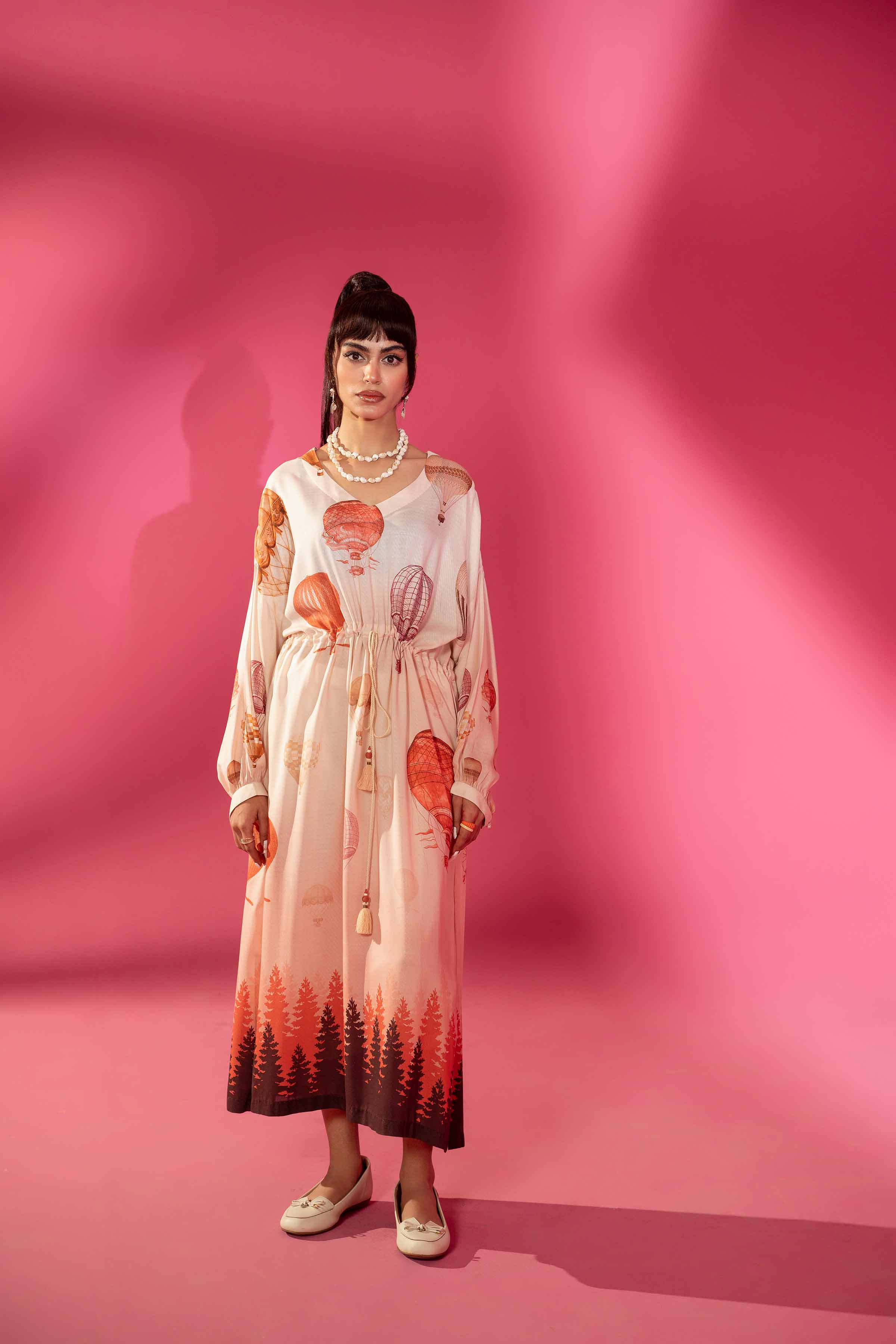 Printed Dress - AW23-23