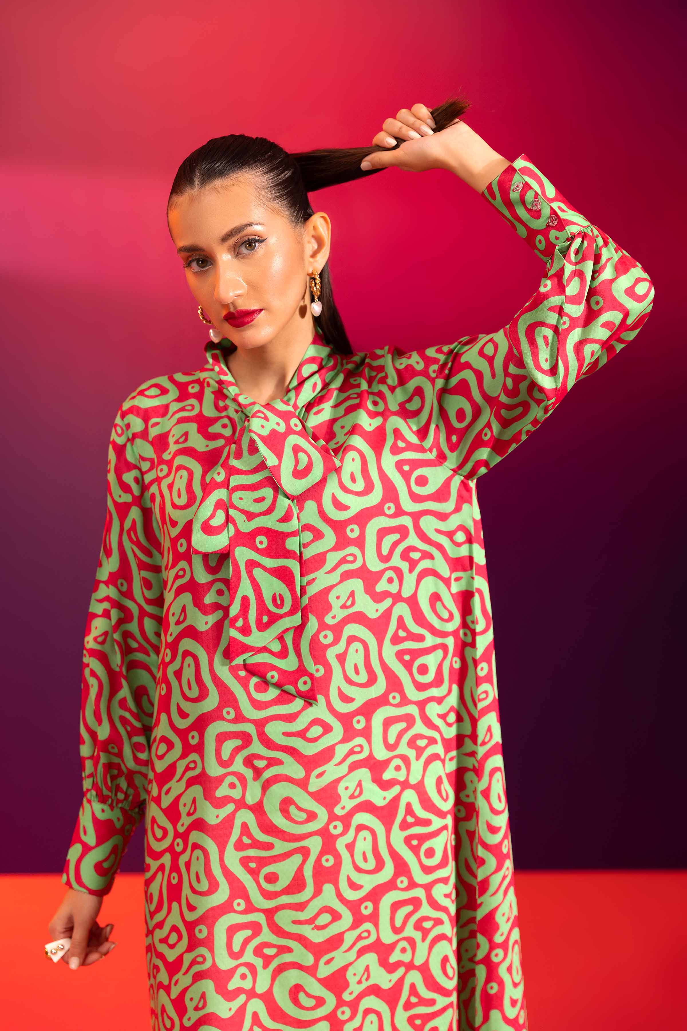 Printed Shirt - AW23-34