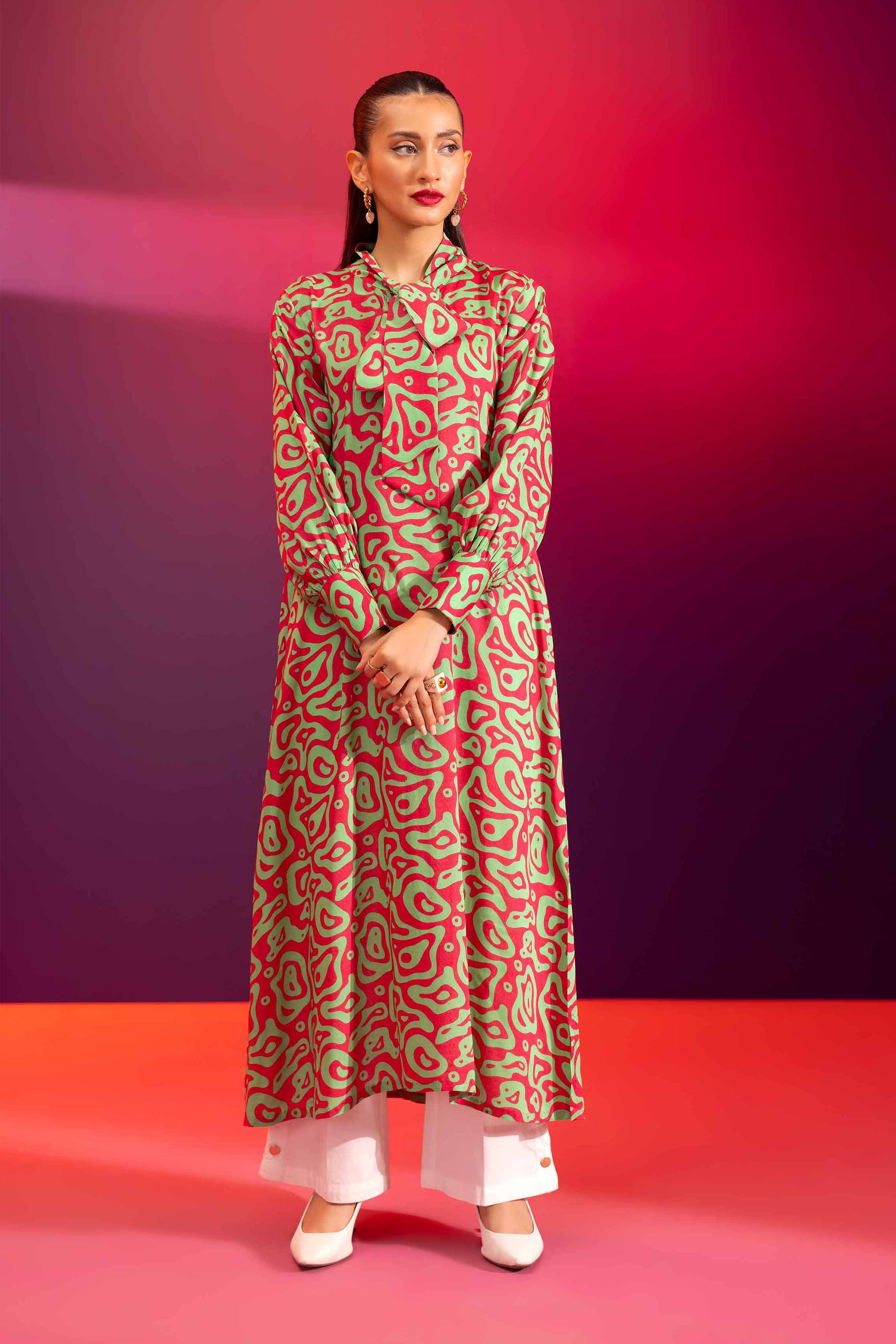 Printed Shirt - AW23-34