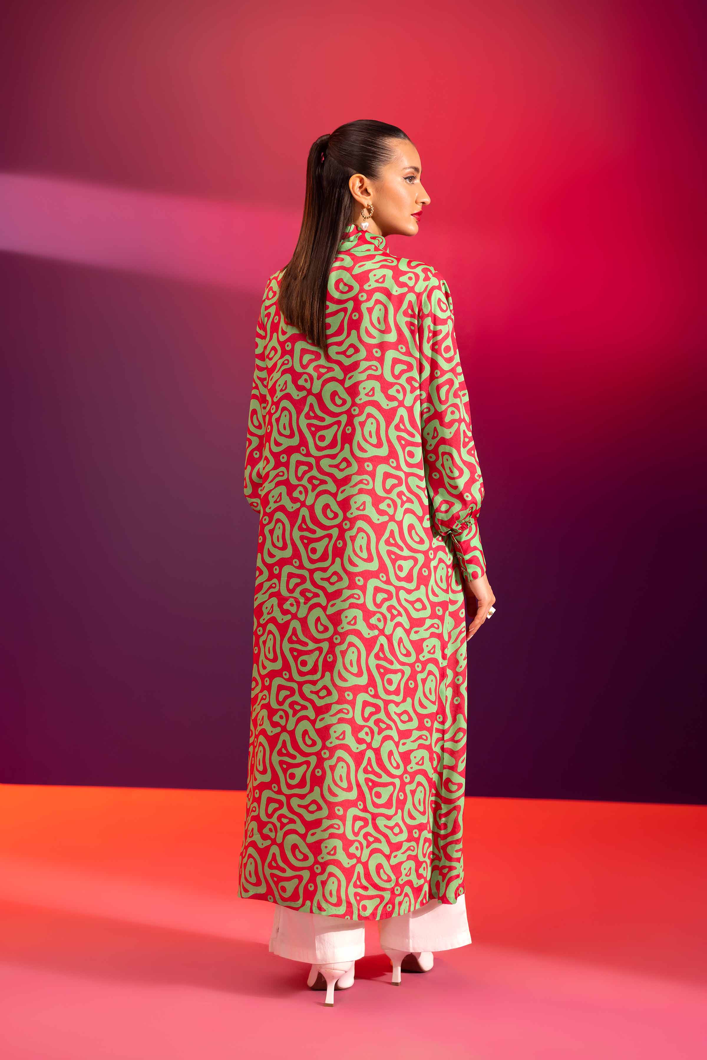 Printed Shirt - AW23-34