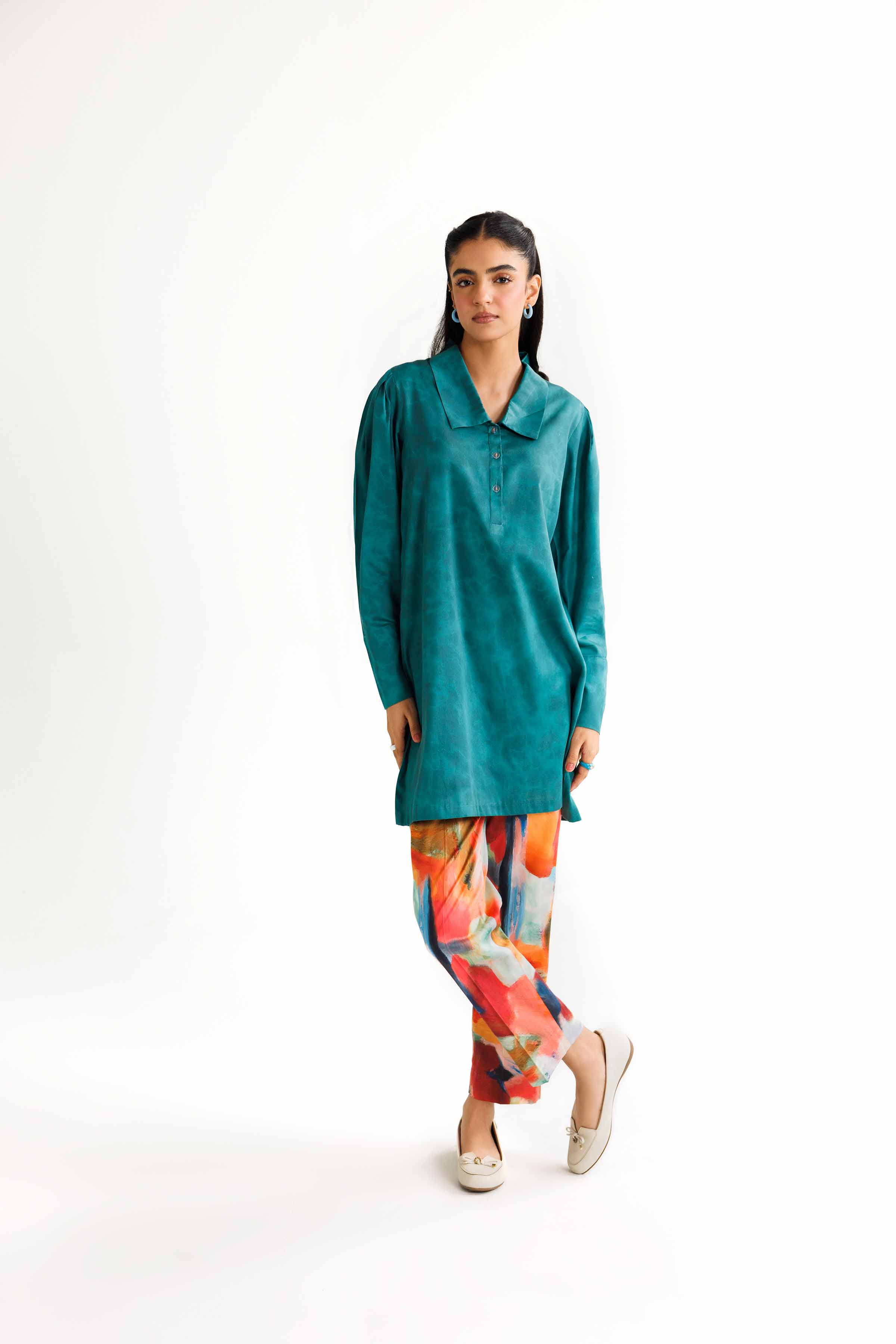 2 Piece - Printed Suit - AW24-06